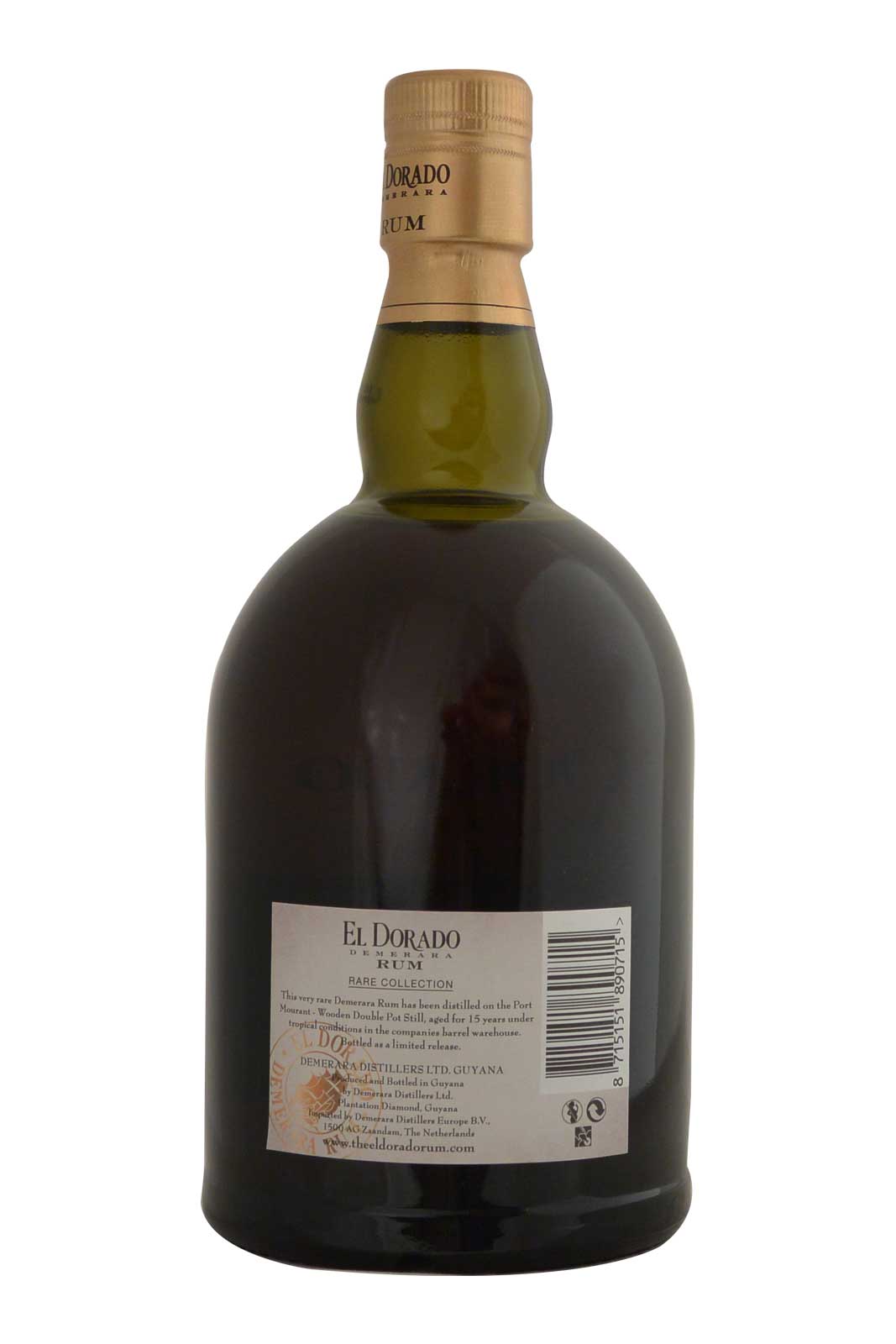 El Dorado 1999 Port Mourant - Rare Collection