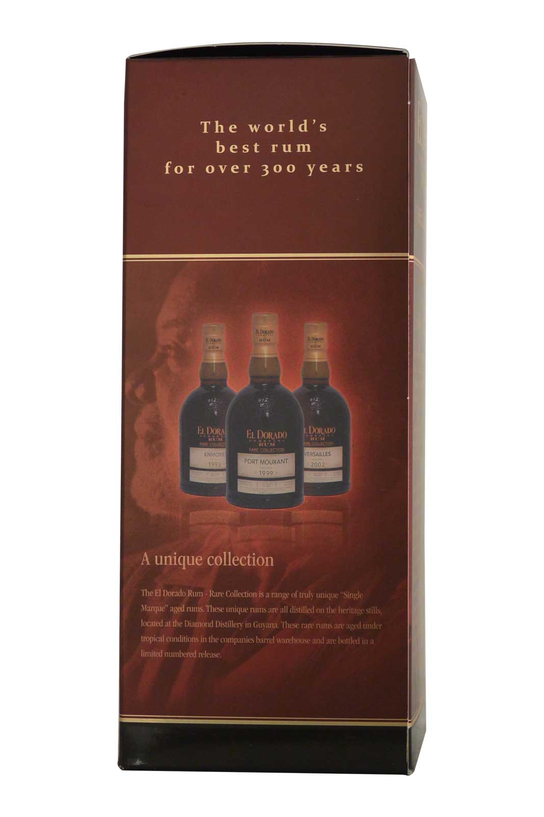 El Dorado 1999 Port Mourant - Rare Collection