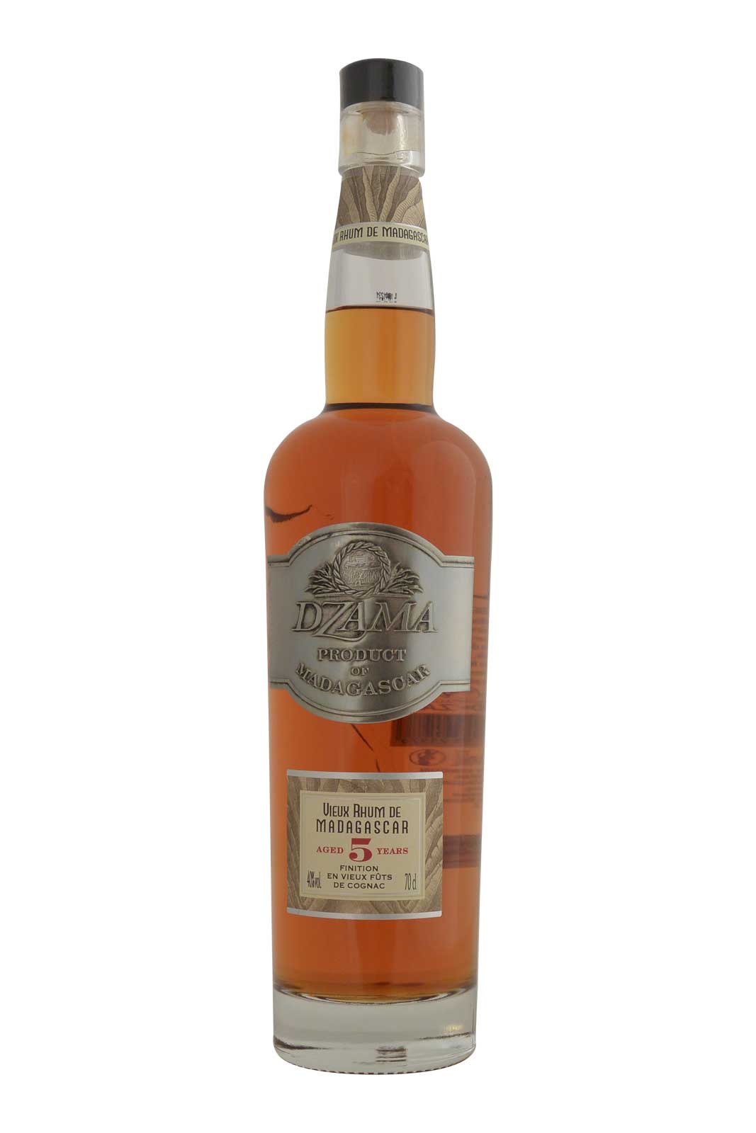 Dzama Rhum 5 Year Old -  Cognac Finish