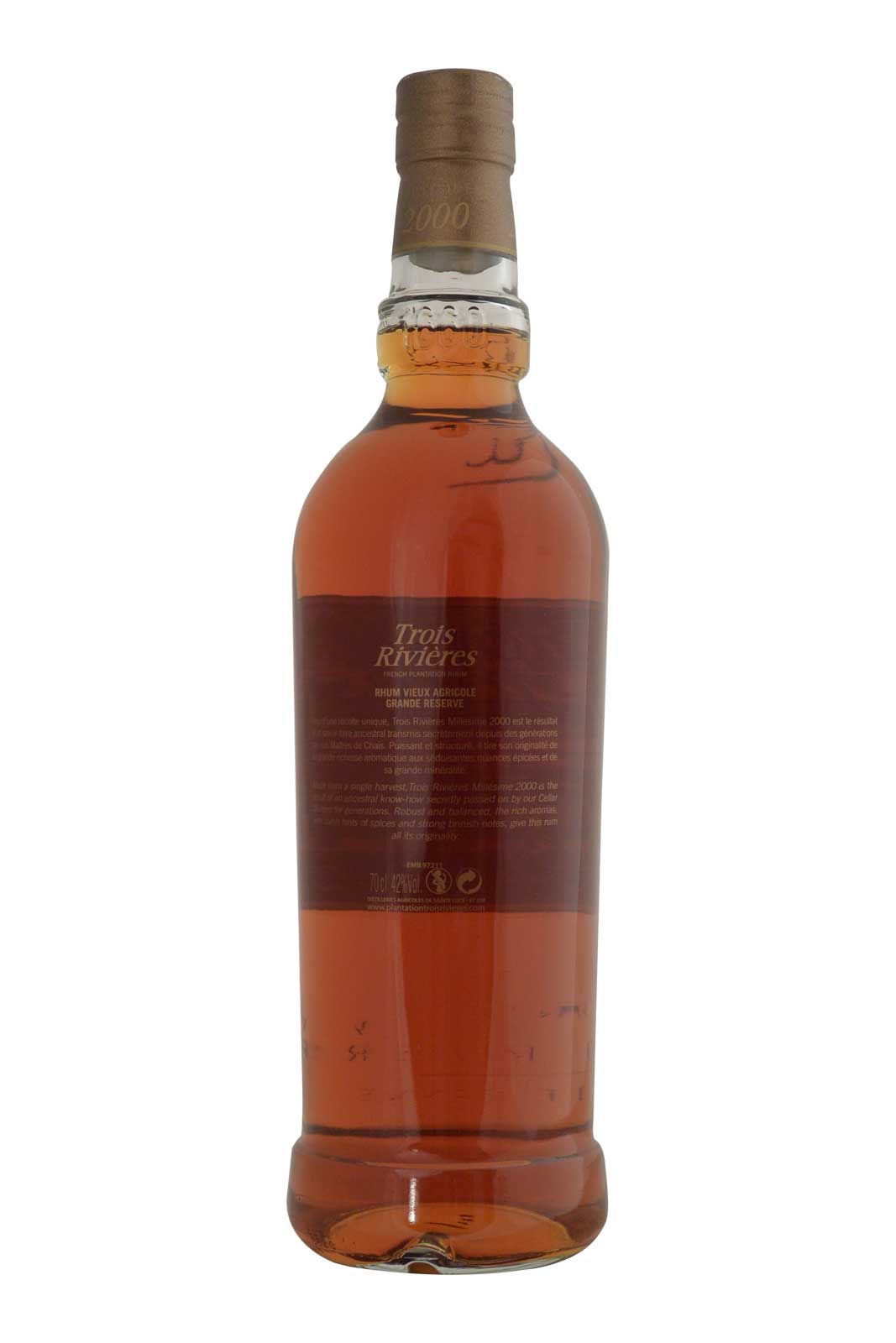 Trois Rivières Millisimé 2000