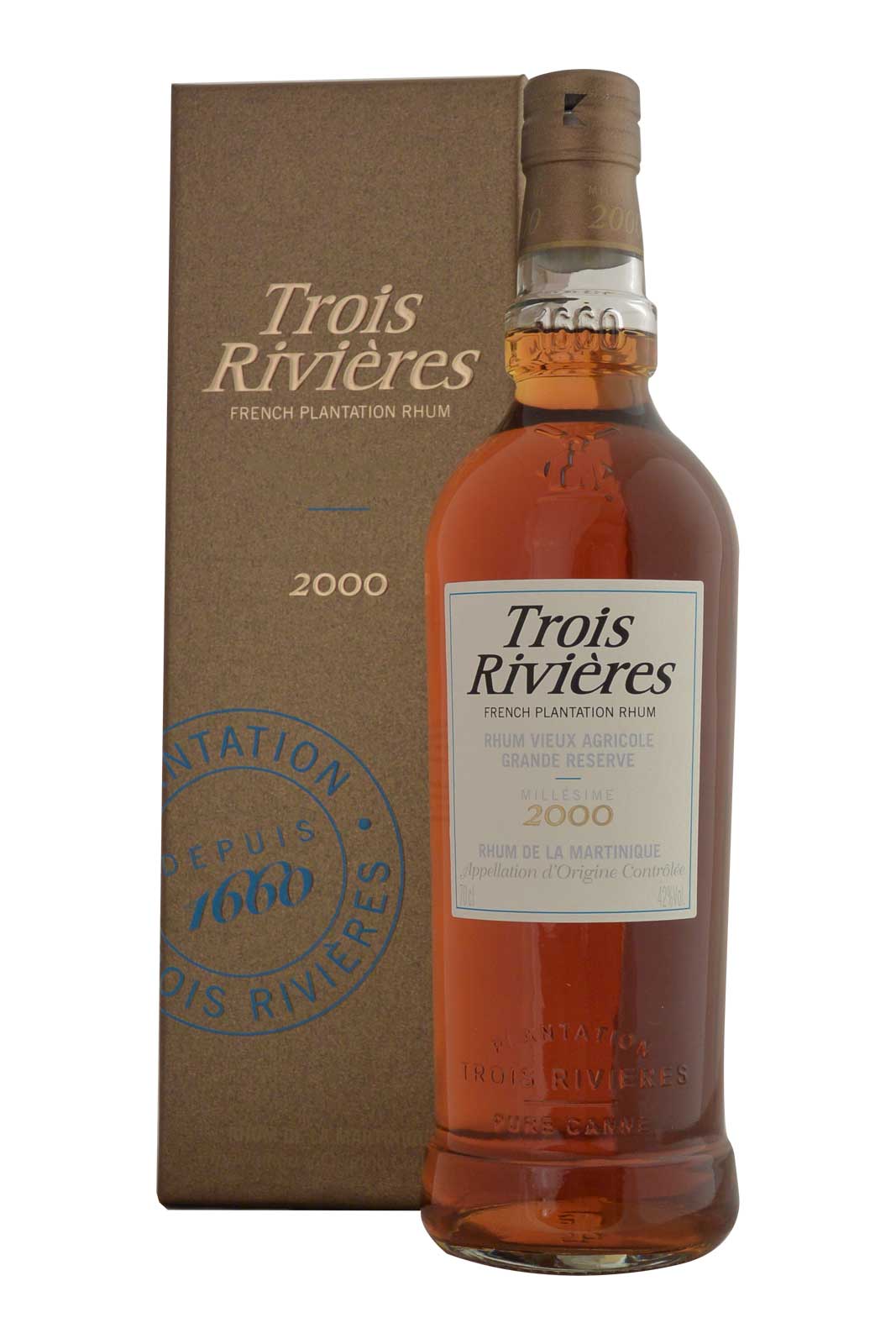 Trois Rivières Millisimé 2000