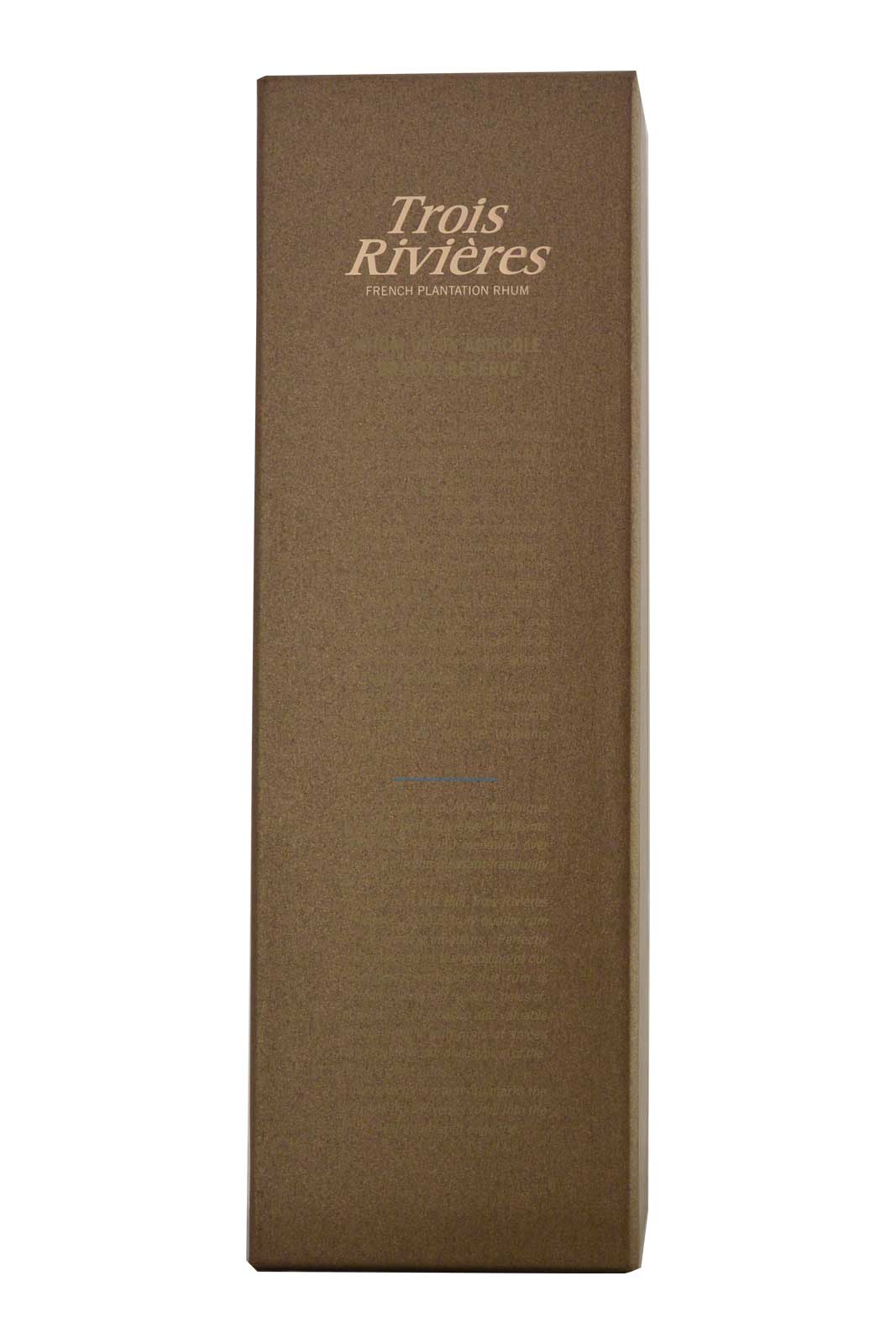 Trois Rivières Millisimé 2000