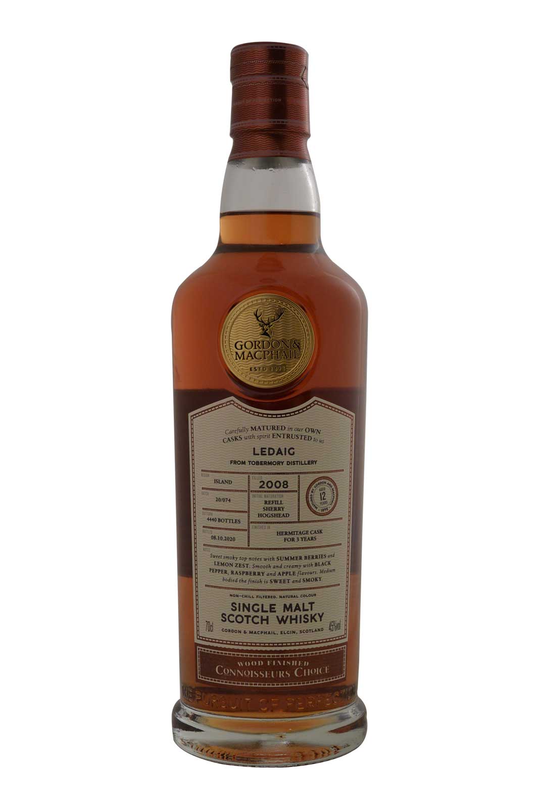 Ledaig 2008 Gordon & Macphail Connoisseurs Choice