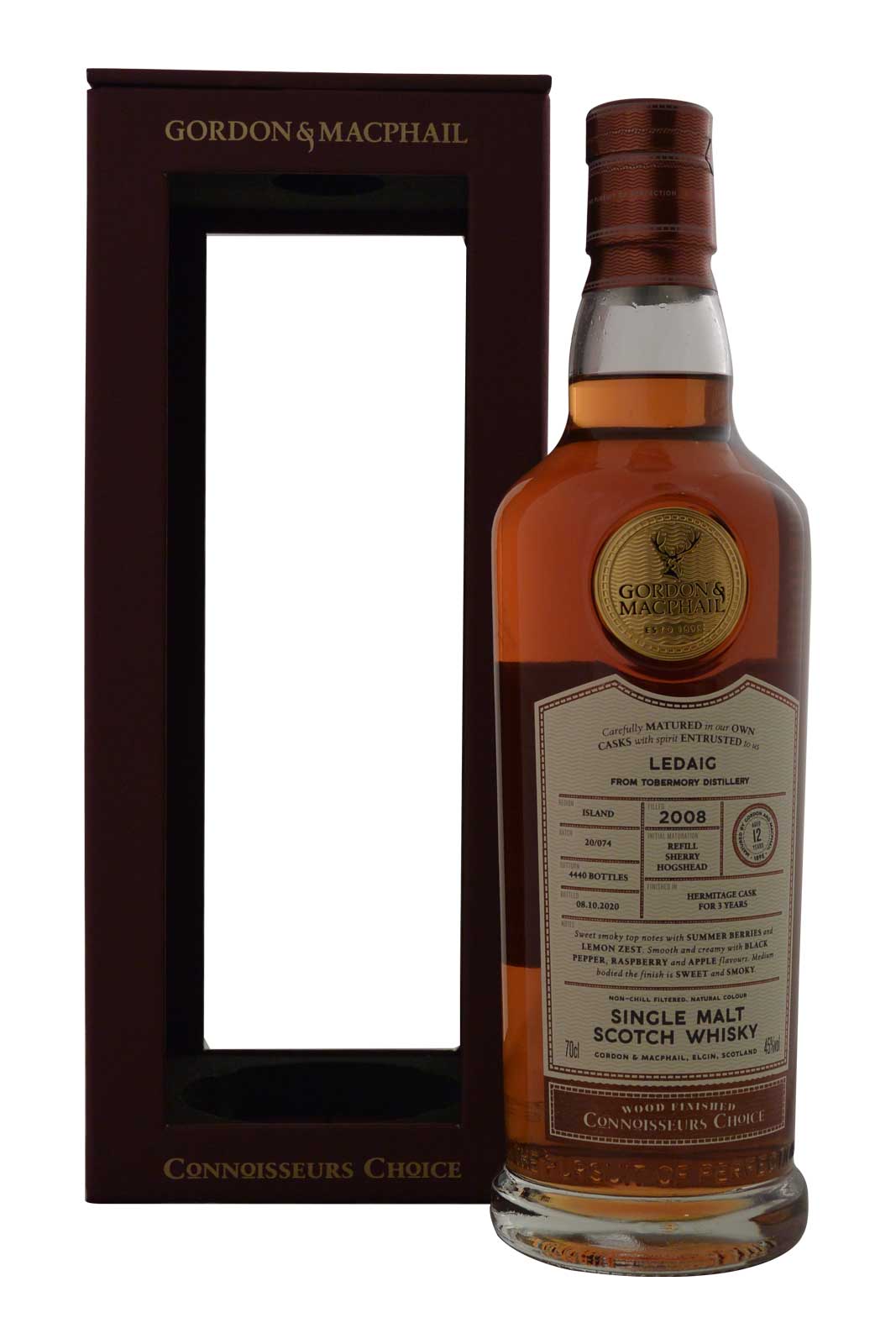 Ledaig 2008 Gordon & Macphail Connoisseurs Choice