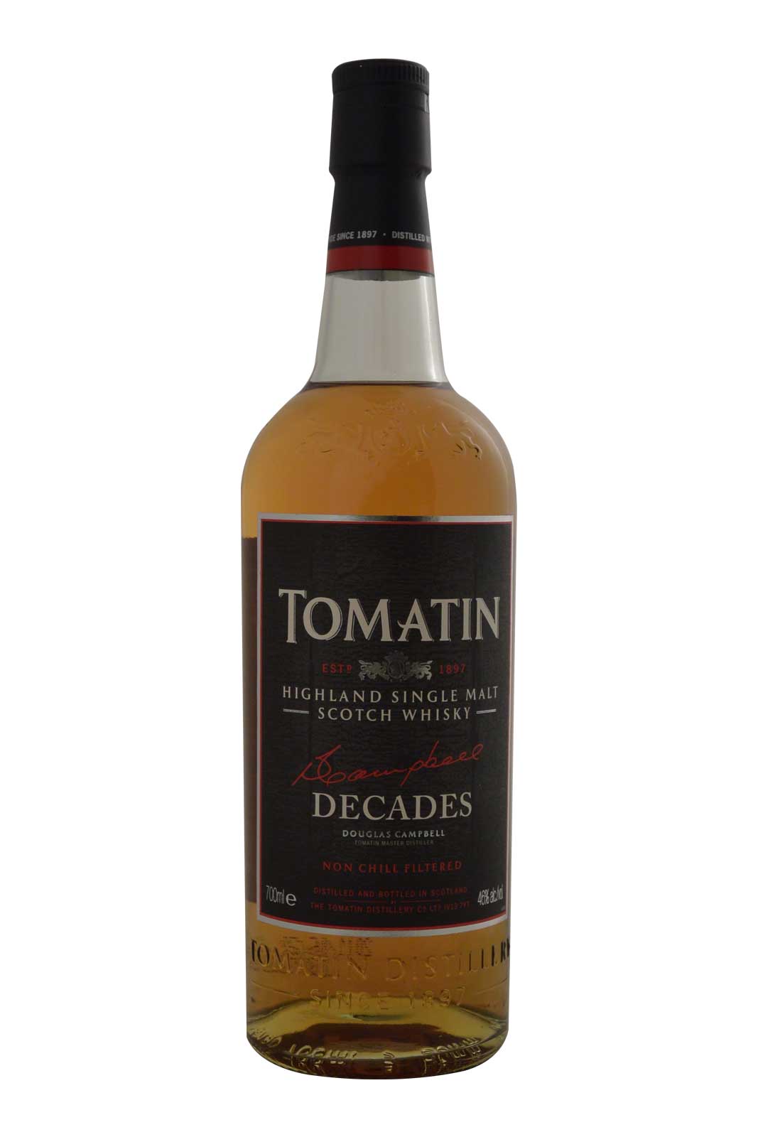 Tomatin Decades - First edition