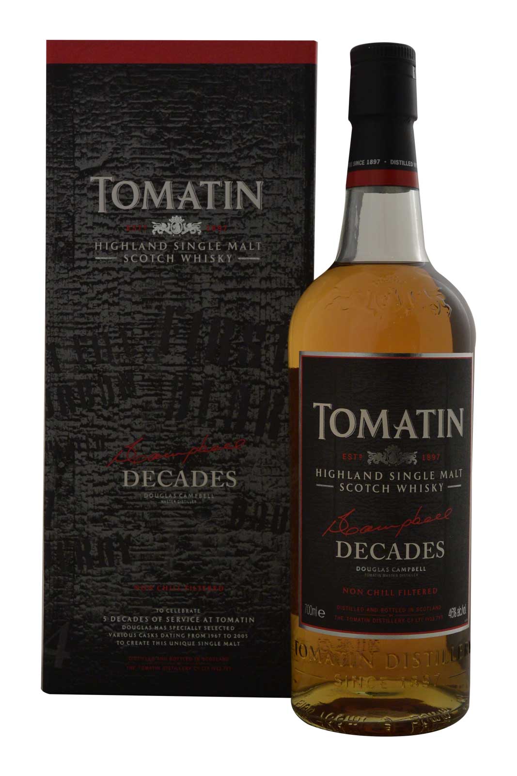 Tomatin Decades - First edition