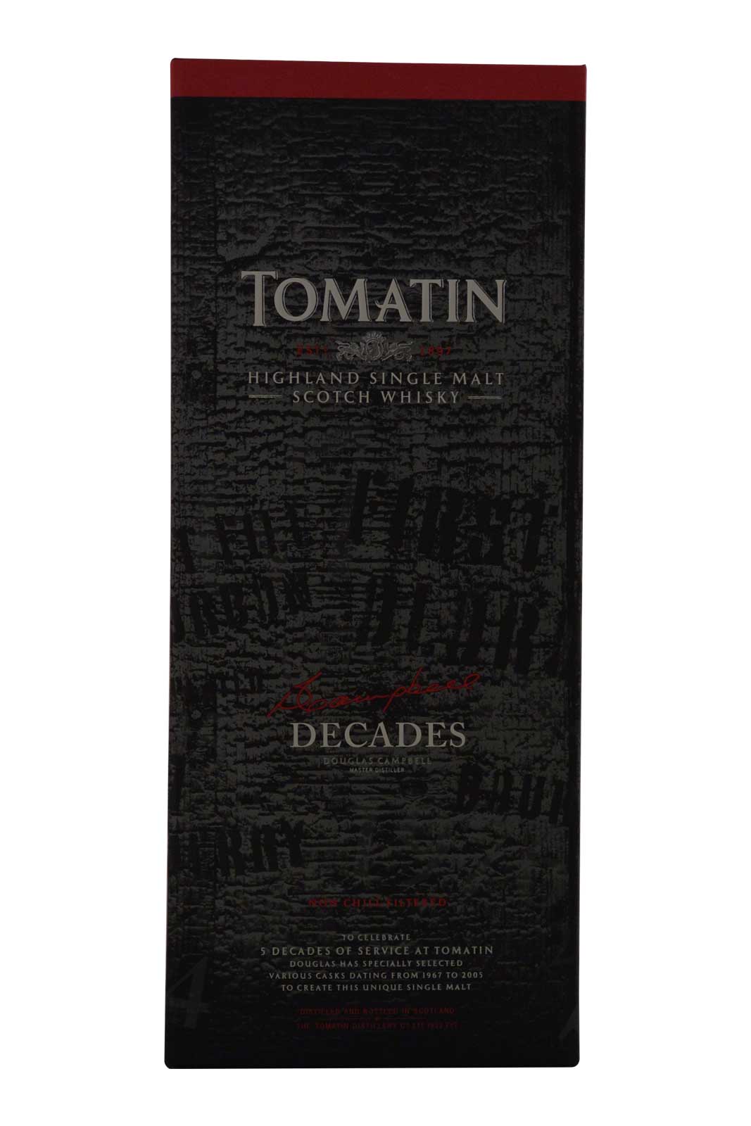 Tomatin Decades - First edition