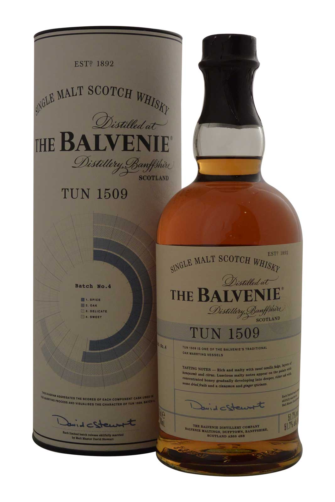 Balvenie Tun 1509 Batch No. 4