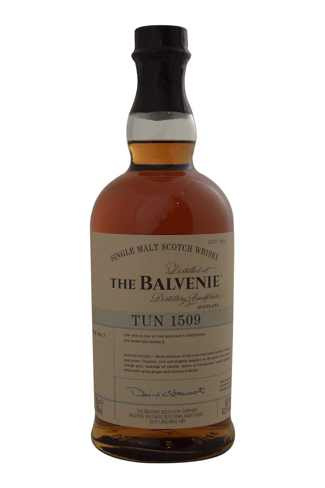 Balvenie Tun 1509 Batch No. 4