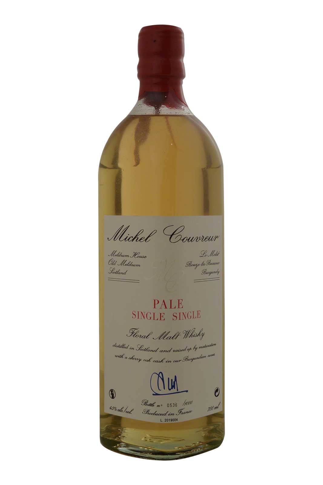 Michel Couvreur Pale Single Single