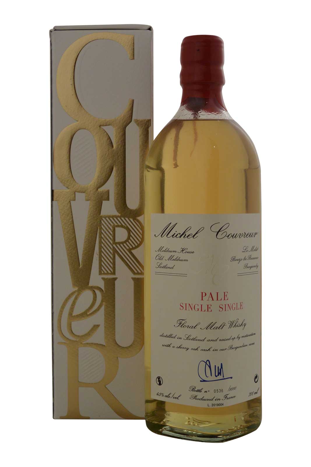 Michel Couvreur Pale Single Single