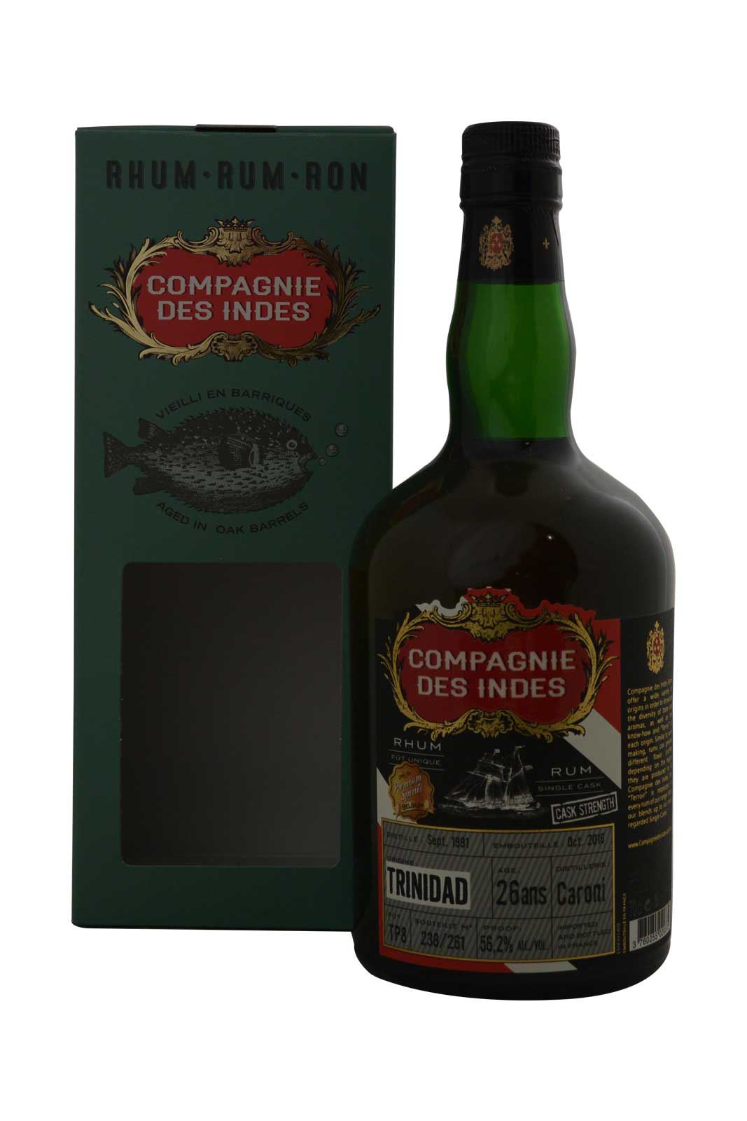 Companie Des Indes 26 Year Old Caroni