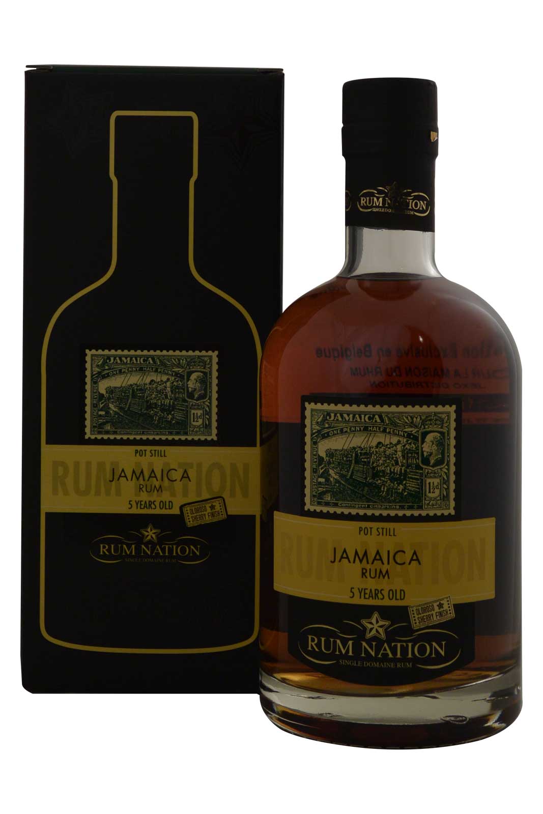 Rum Nation Jamaica 5 Year Old Bestwhisky.be