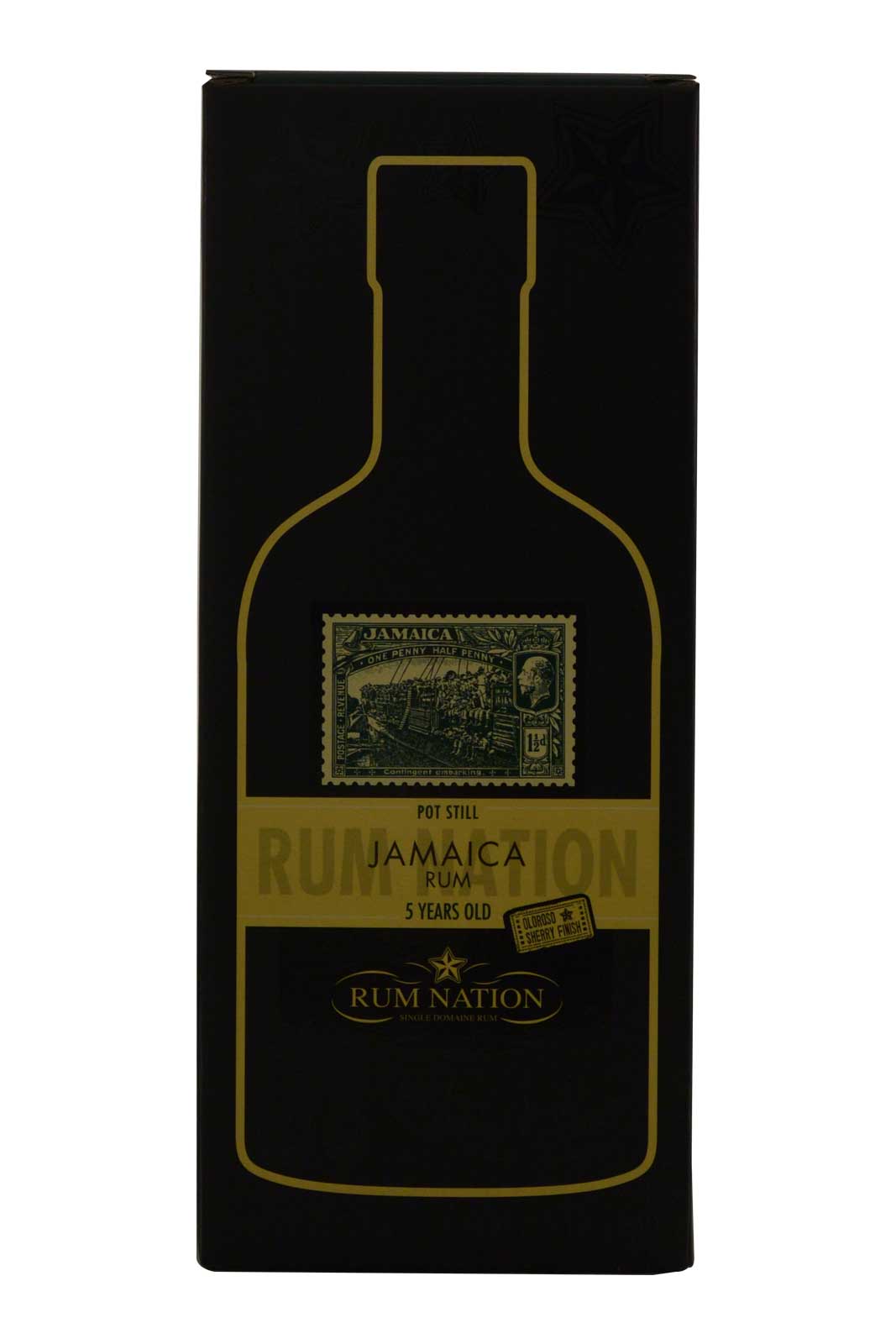 Rum Nation Jamaica 5 Year Old