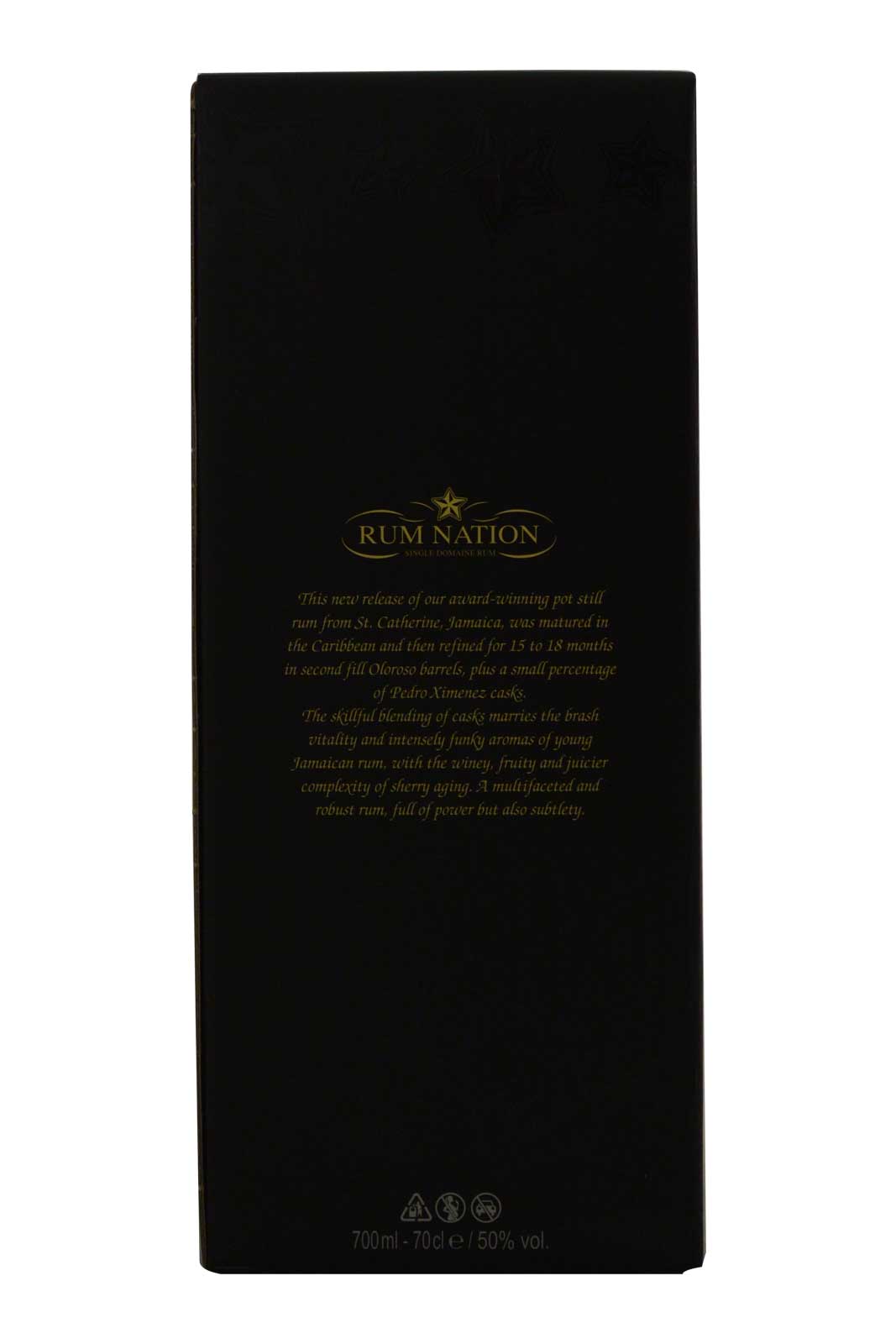 Rum Nation Jamaica 5 Year Old