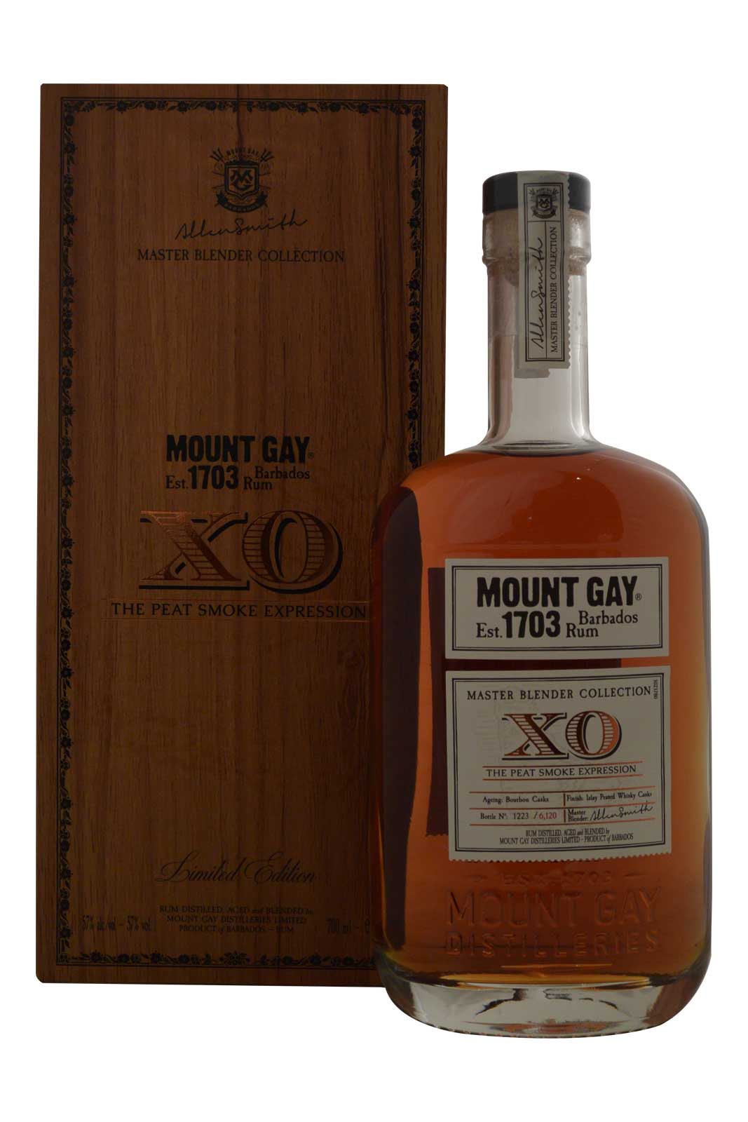 Mount Gay XO The Peat Smoke Expression