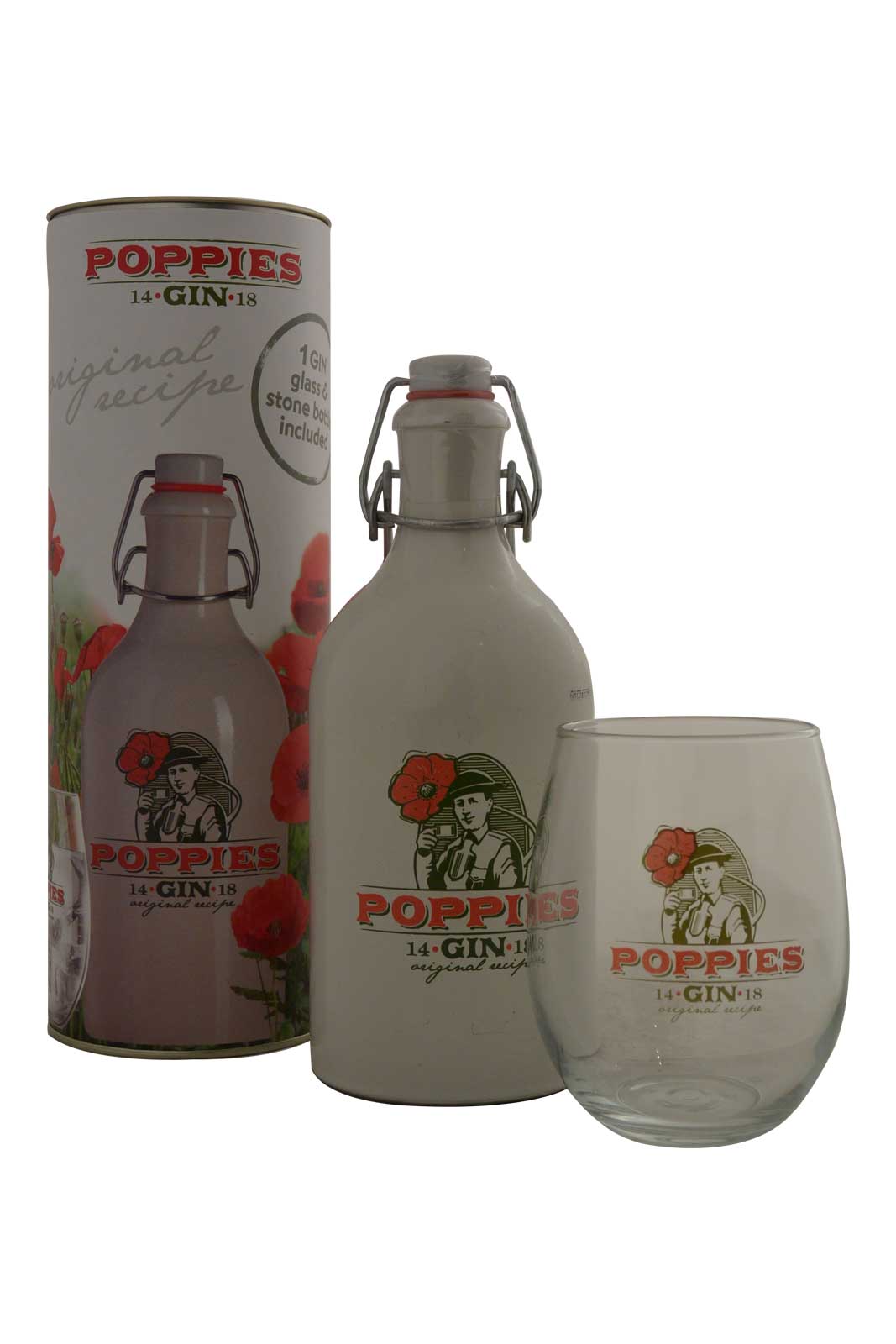 Poppies Gin + Glass