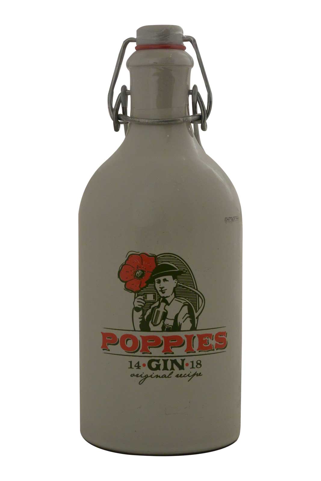 Poppies Gin + Glass