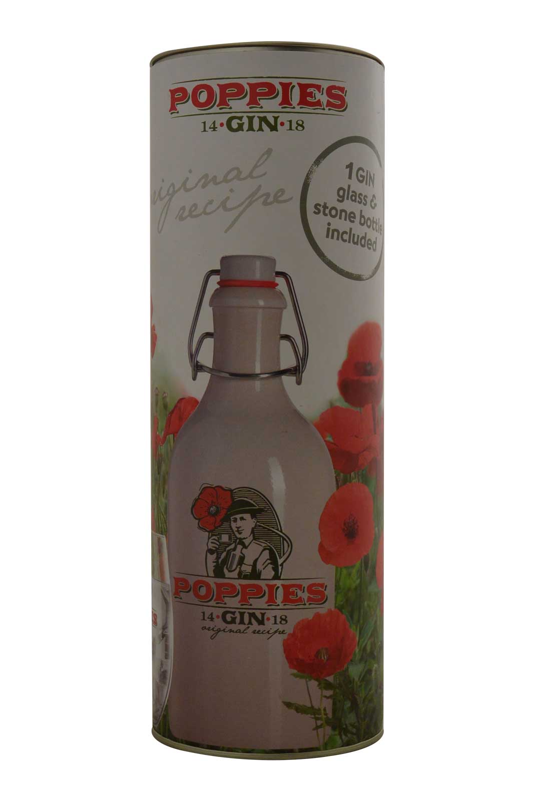 Coquelicots Gin + Verre