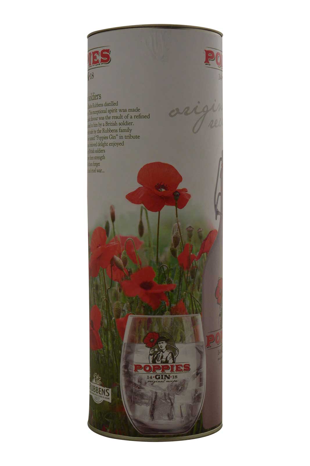 Poppies Gin + Glass