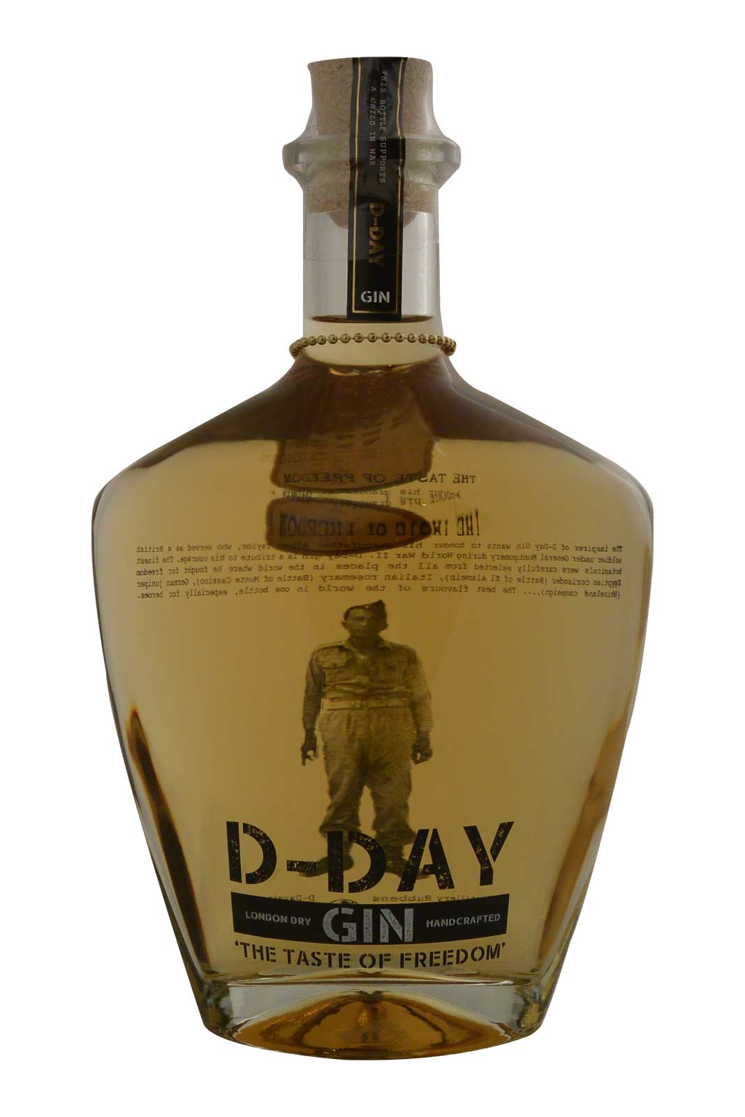 D-Day Gin Gold The Taste of Freedom