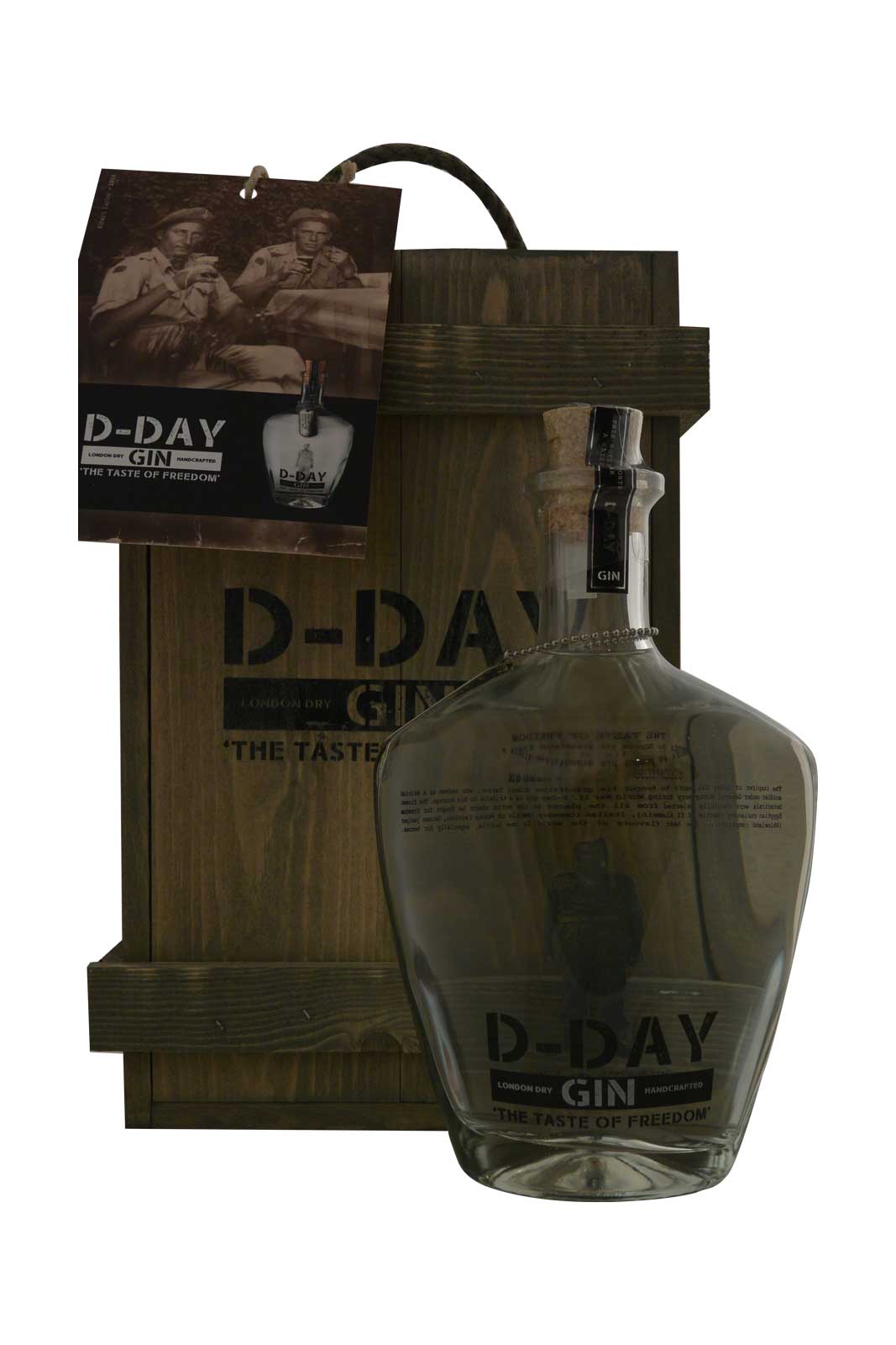 D-Day Gin The Taste of Freedom