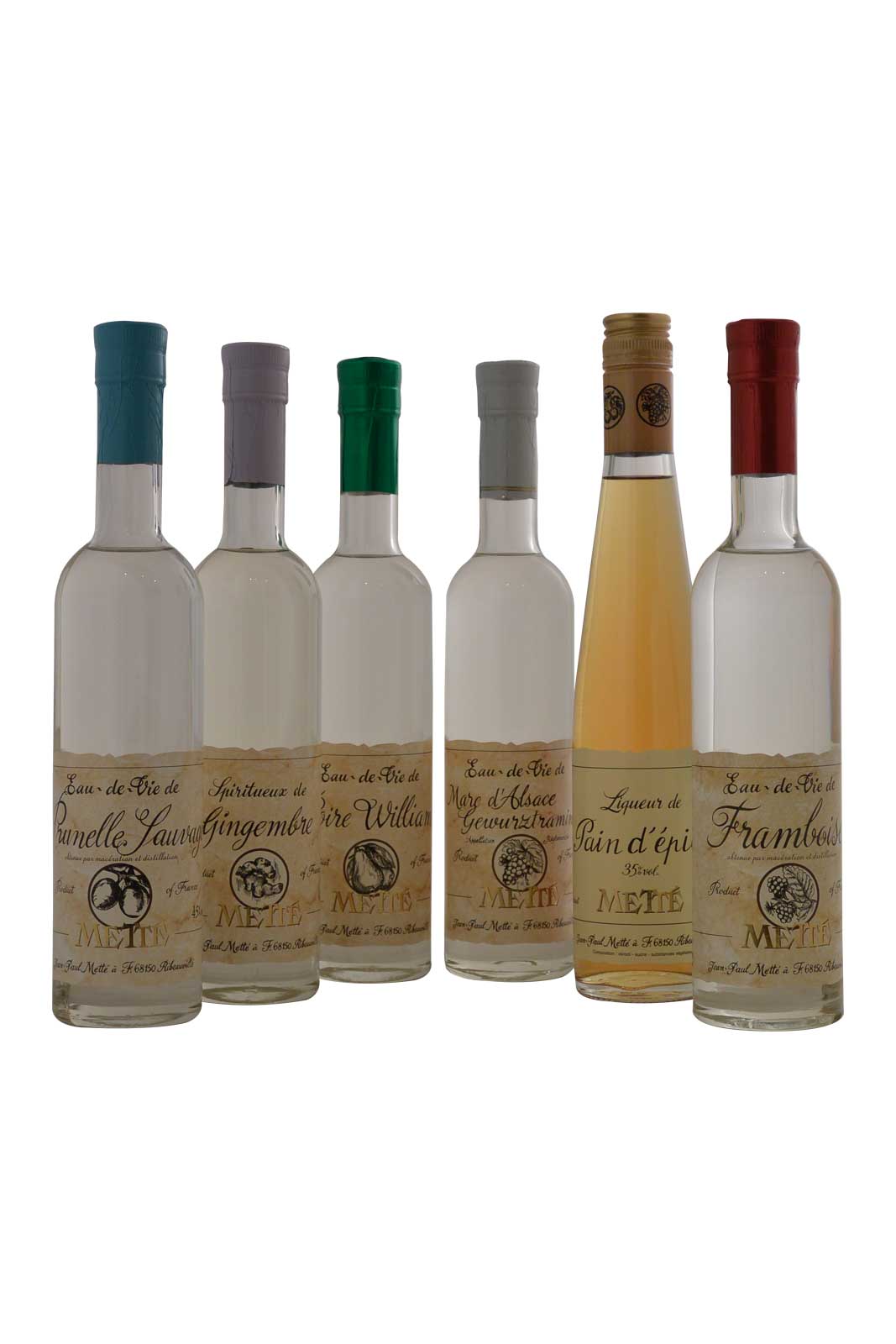 Jean-Paul Metté Eau de Vie - 6x 35cl