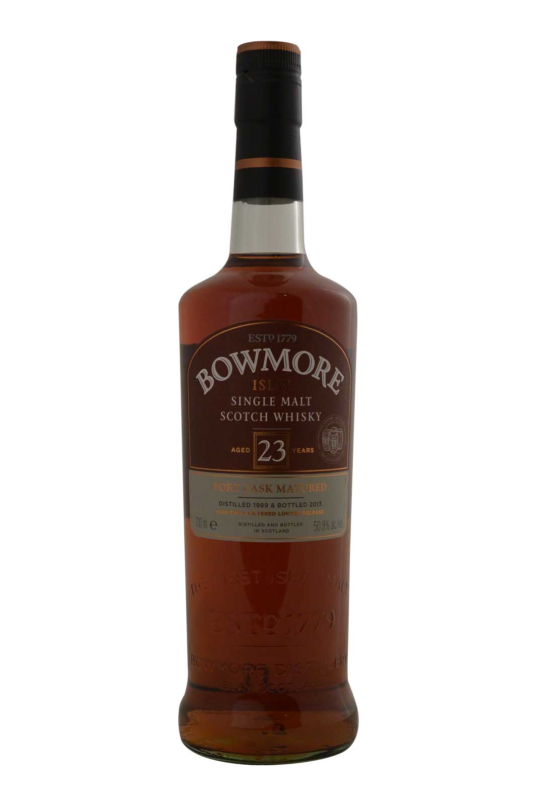 Bowmore 1989 23 Year Old Port Cask Matured