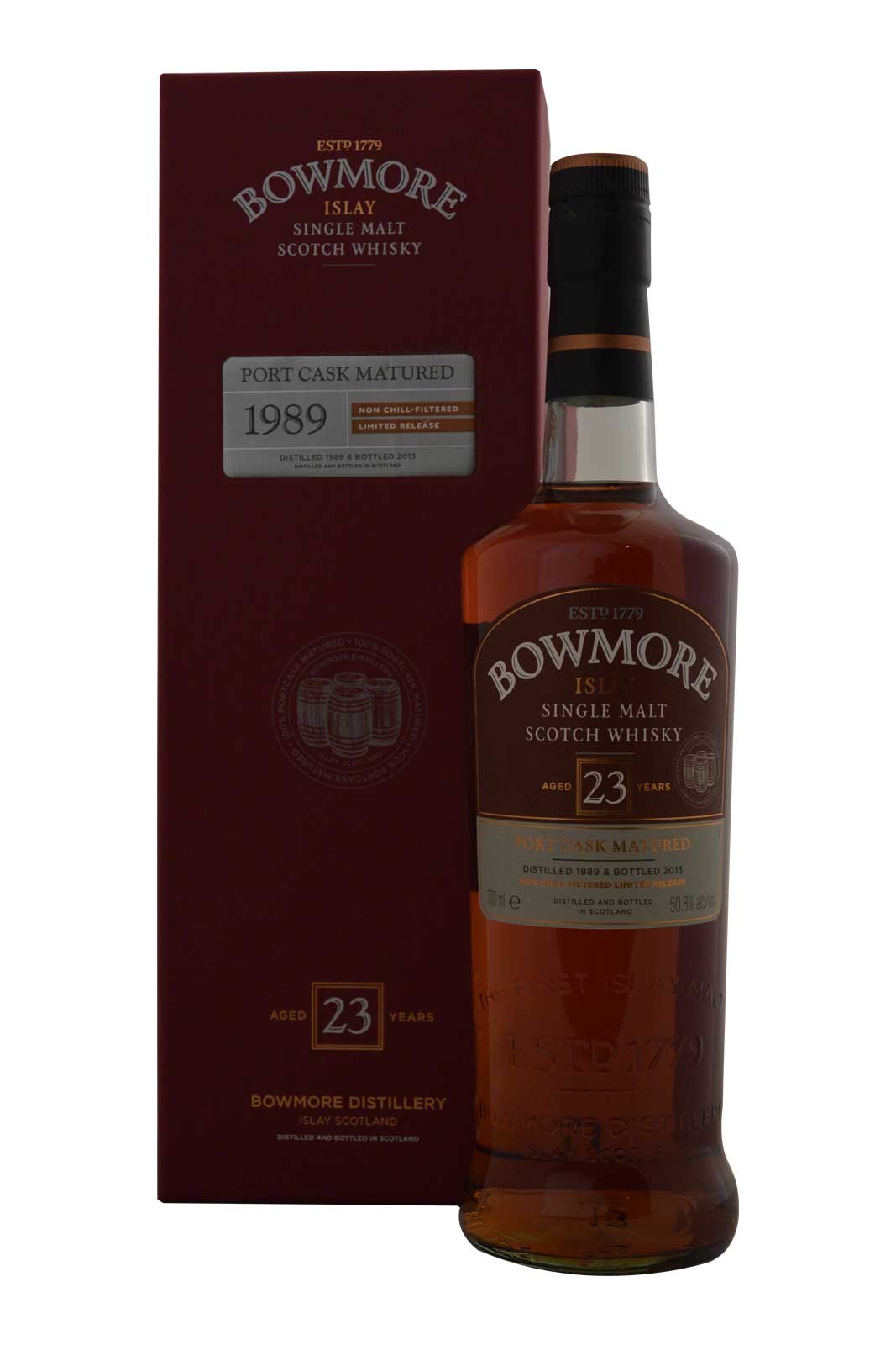 Bowmore 1989 23 Year Old Port Cask Matured