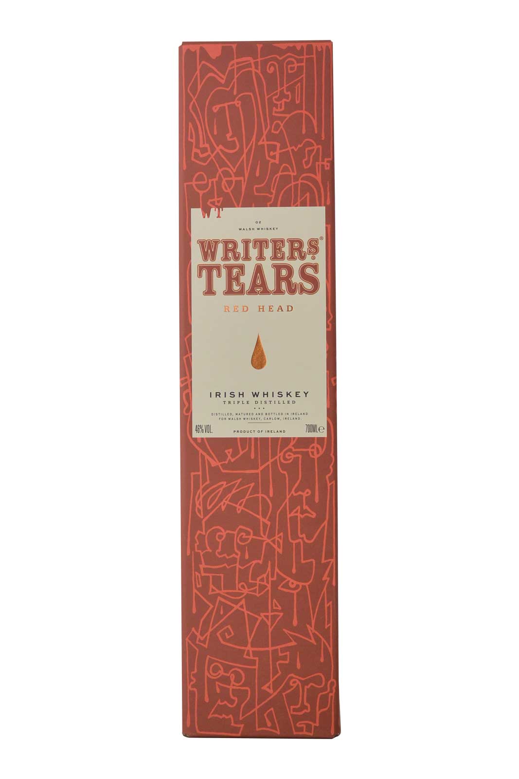 Writers Tears Red Head