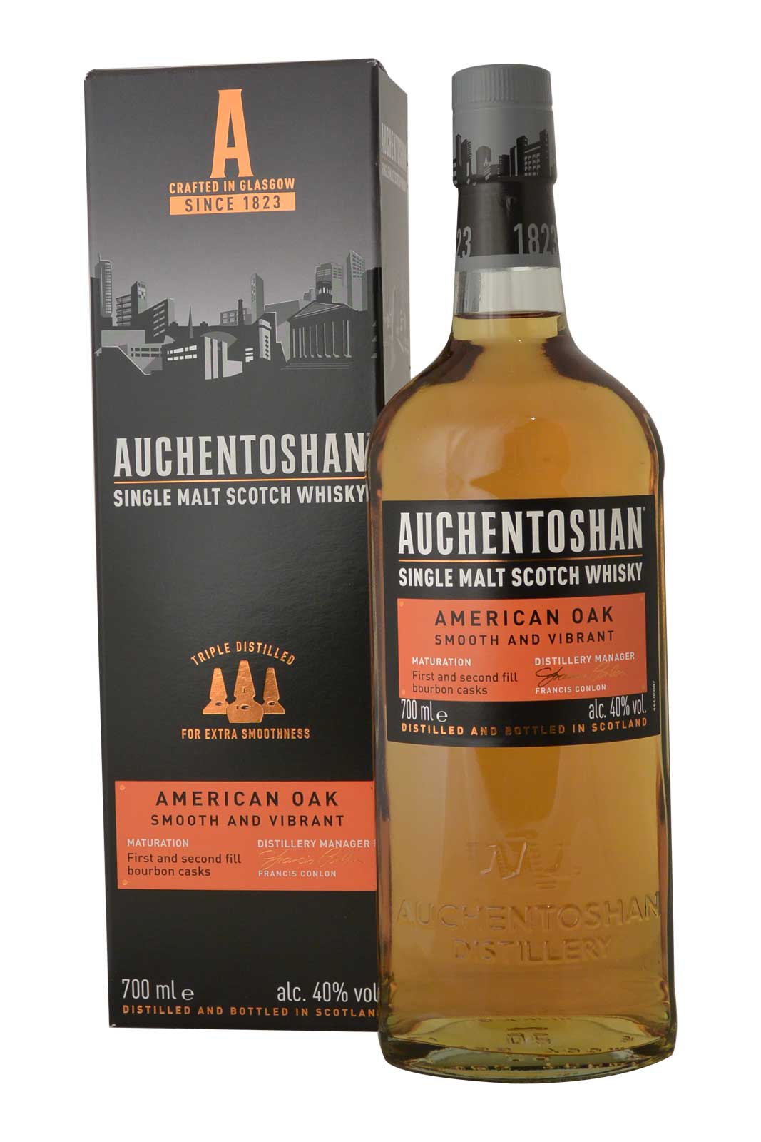 Auchentoshan American Oak