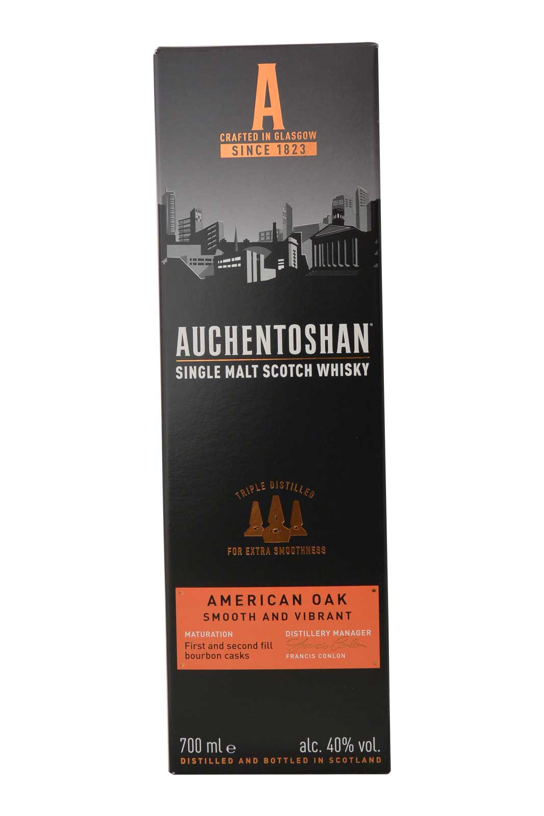 Auchentoshan American Oak