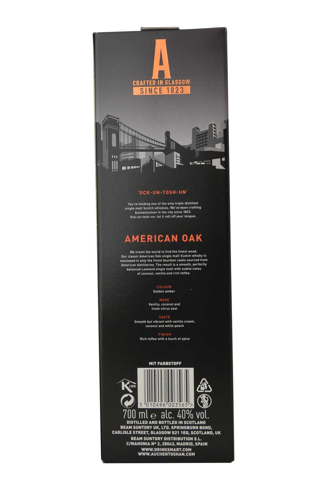 Auchentoshan American Oak