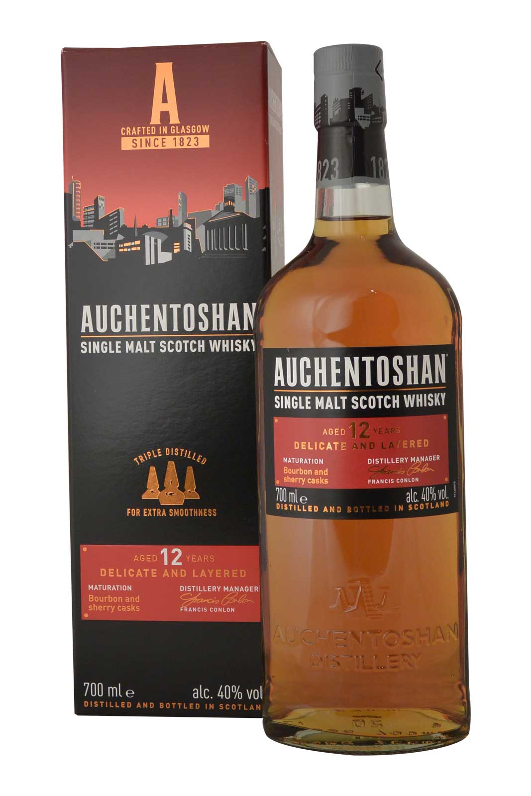 Auchentoshan 12 Year Old