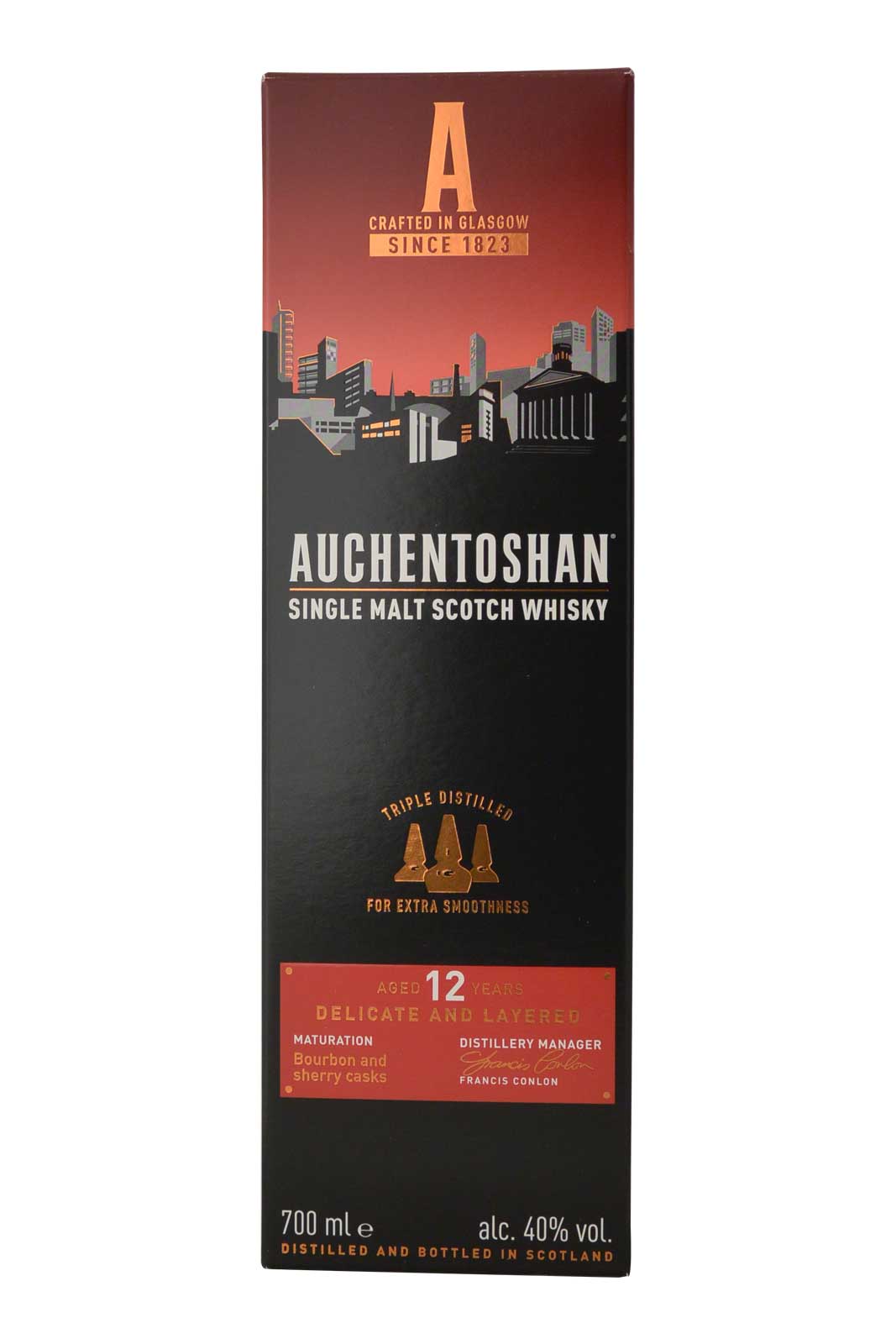 Auchentoshan 12 Year Old