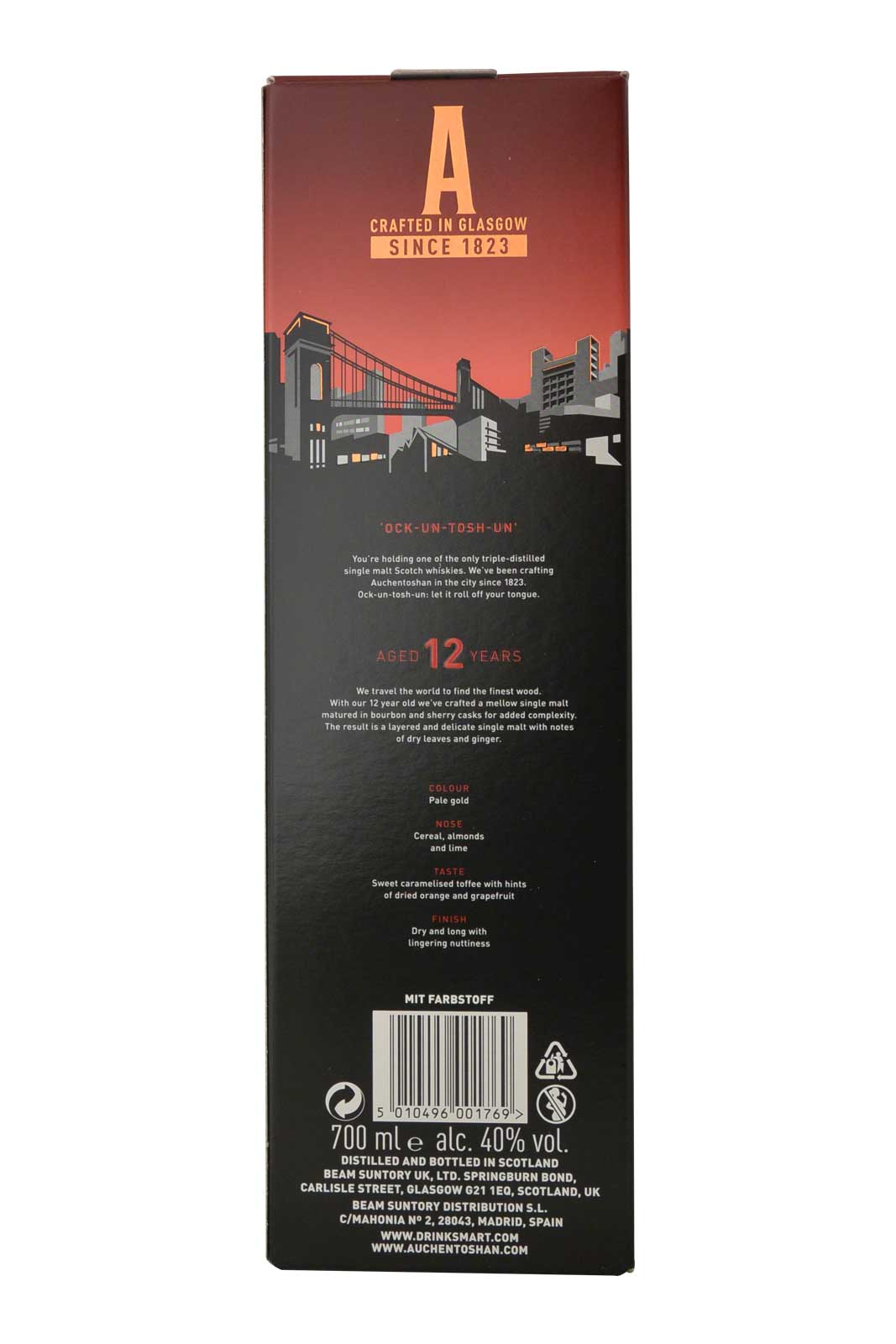 Auchentoshan 12 Year Old