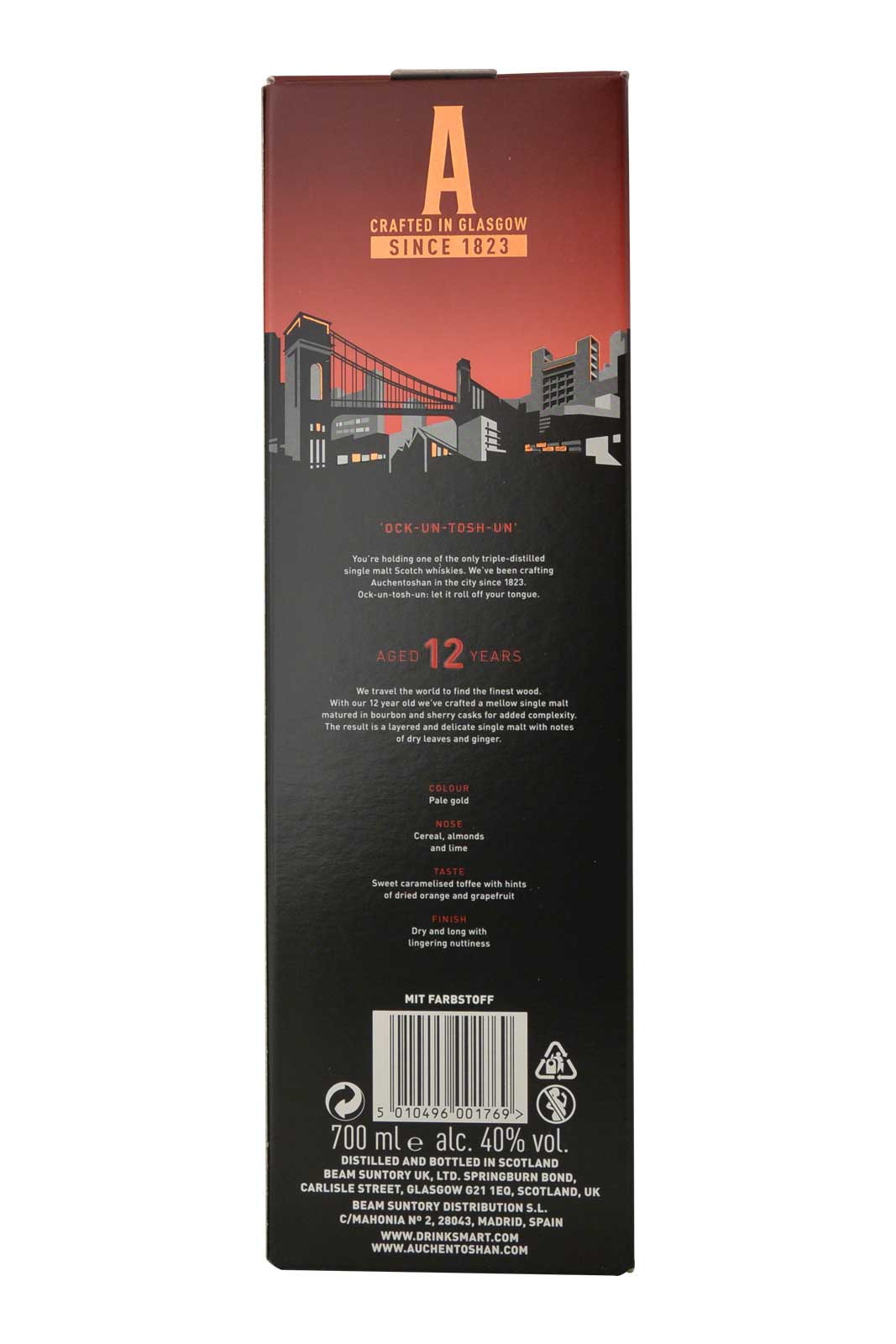 Auchentoshan 12 Year Old