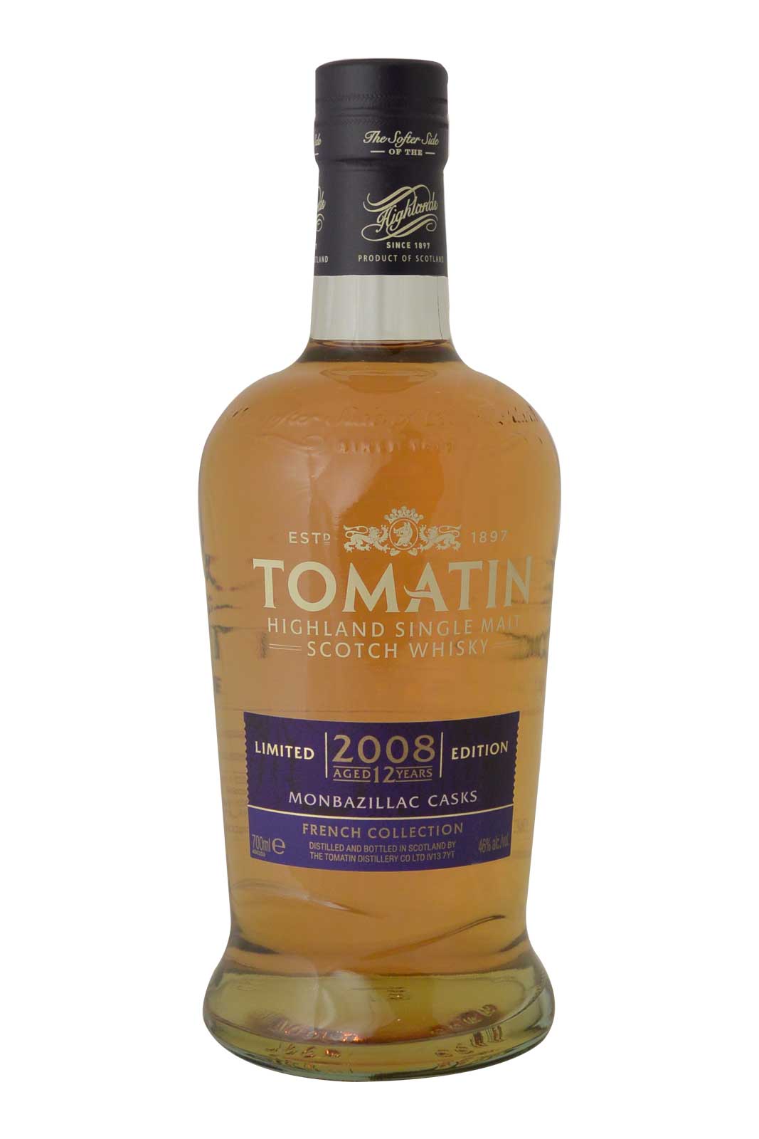 Tomatin 12 Year Old 2008 Monbazillac - French Collection
