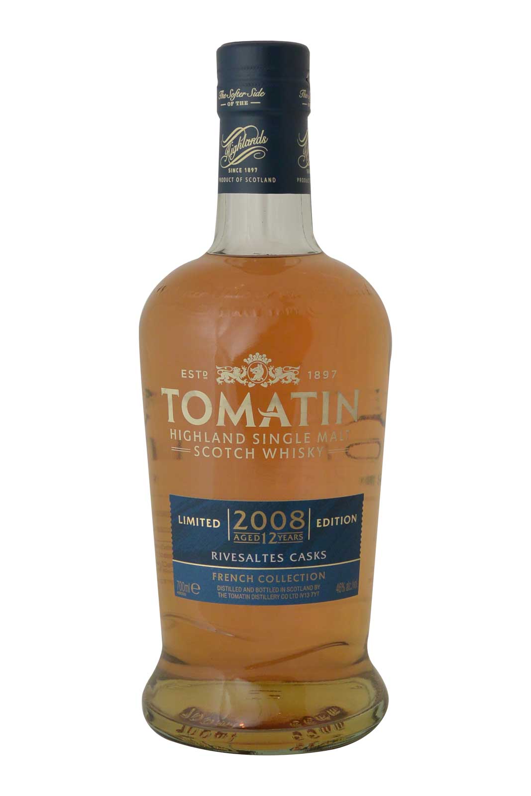 Tomatin 12 Year Old 2008 Rivesaltes - French Collection