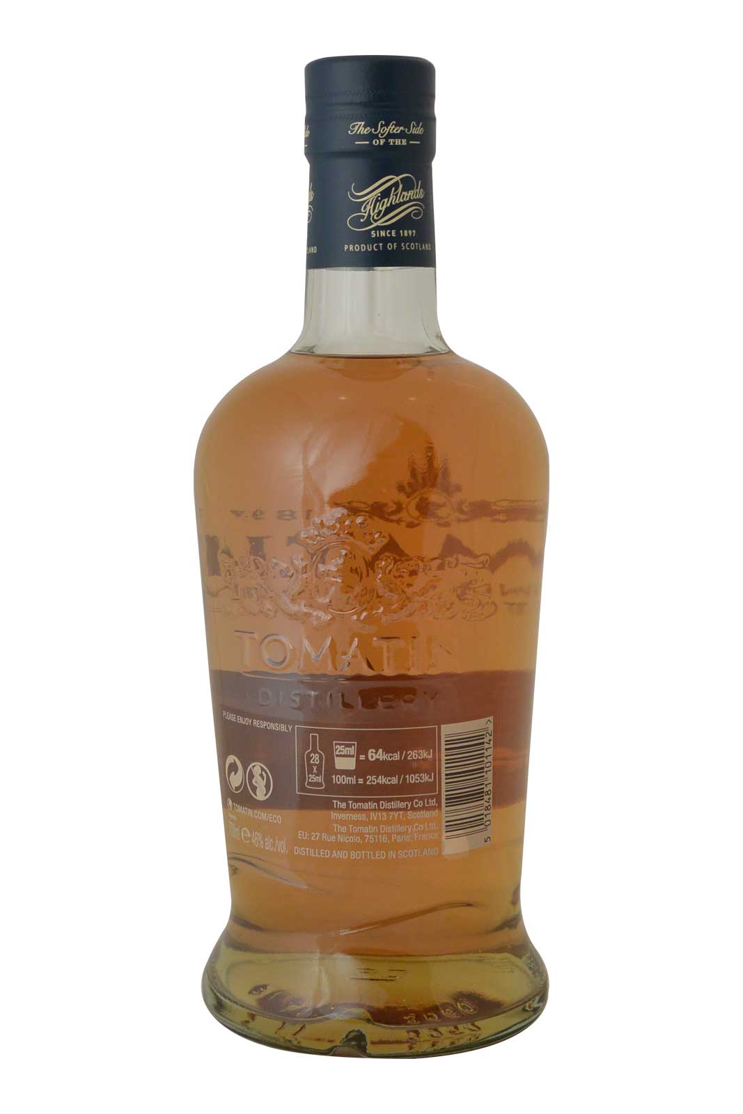 Tomatin 12 Year Old 2008 Rivesaltes - French Collection