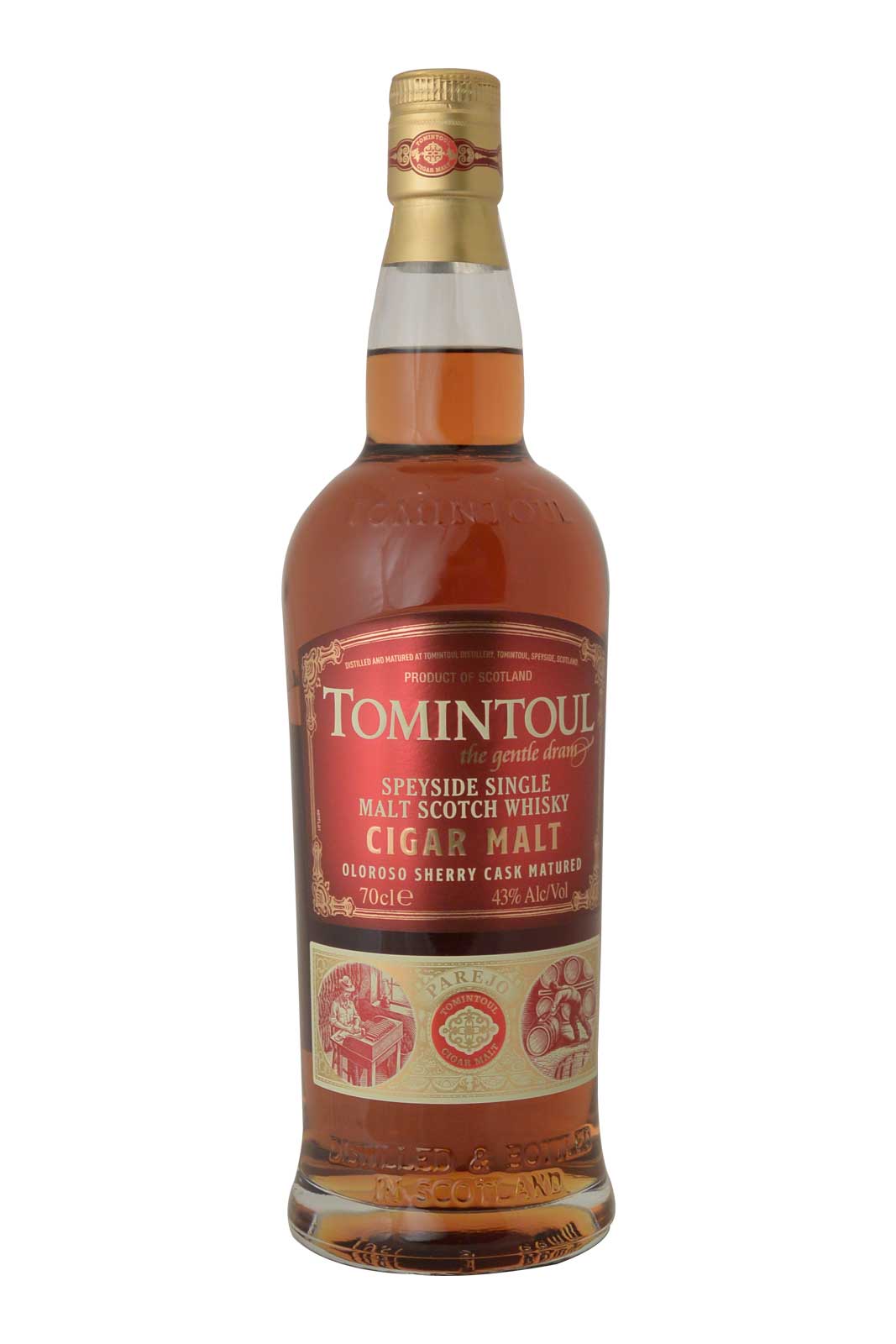 Tomintoul Cigar Malt