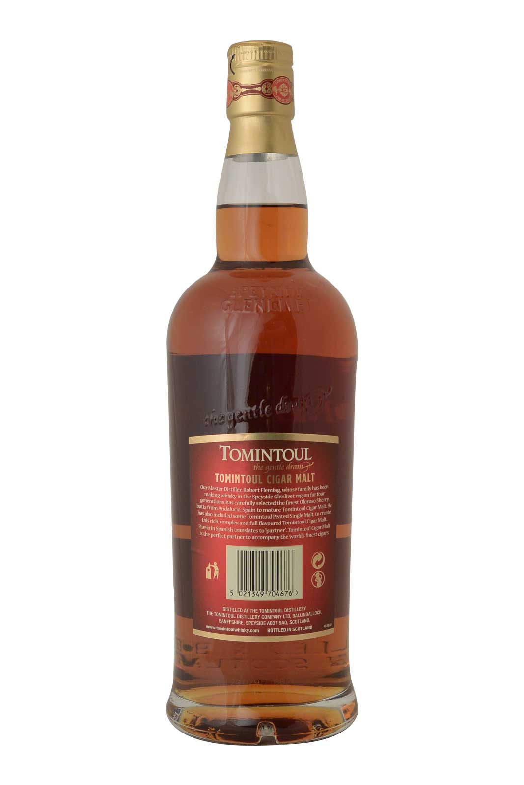 Tomintoul Cigar Malt