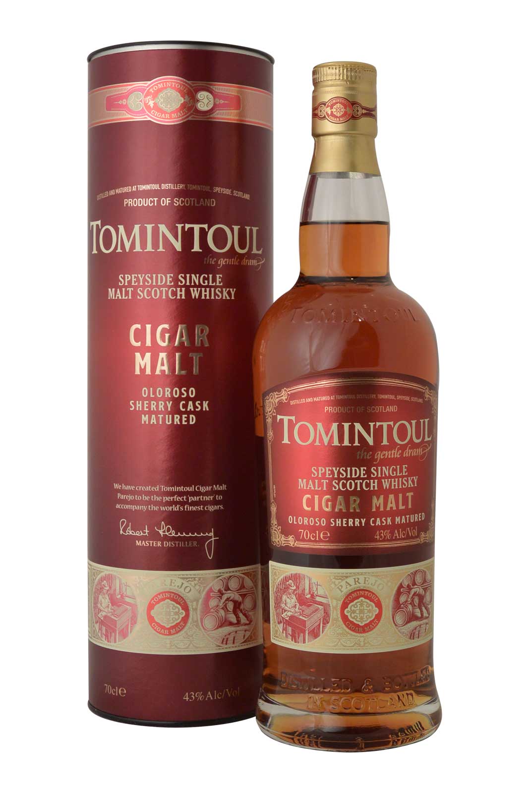Tomintoul Cigar Malt
