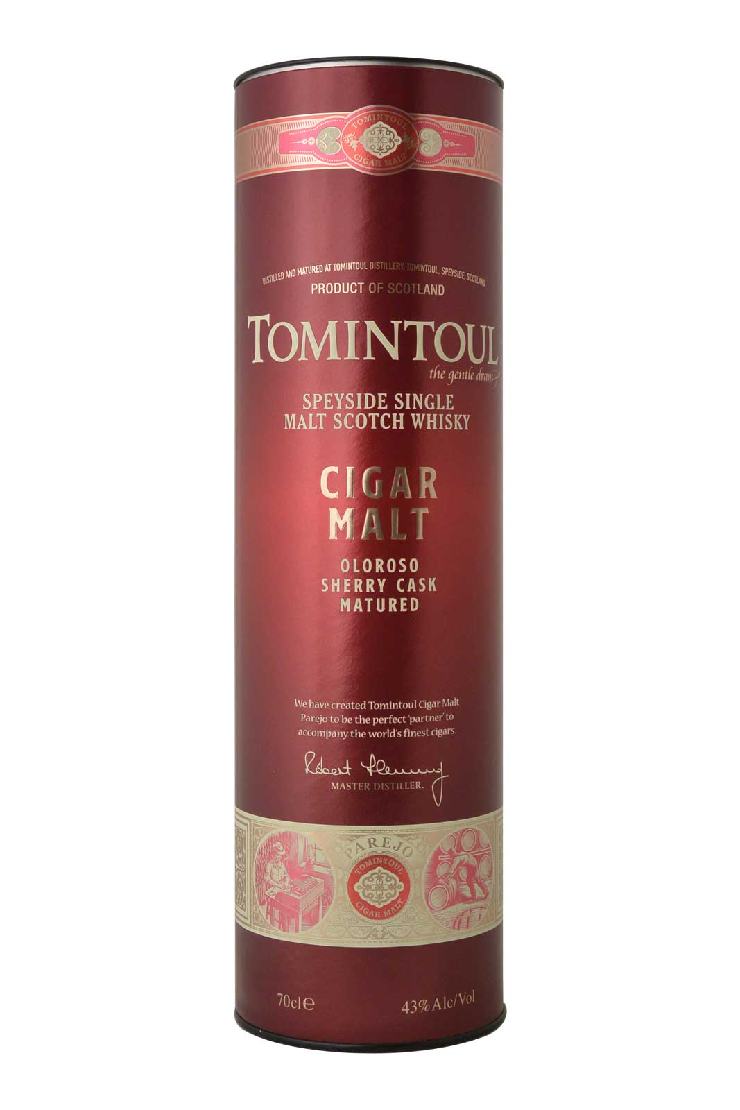 Tomintoul Cigar Malt