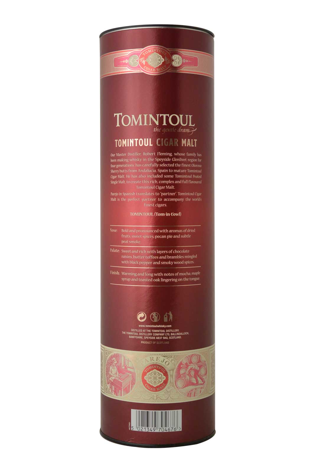 Tomintoul Cigar Malt