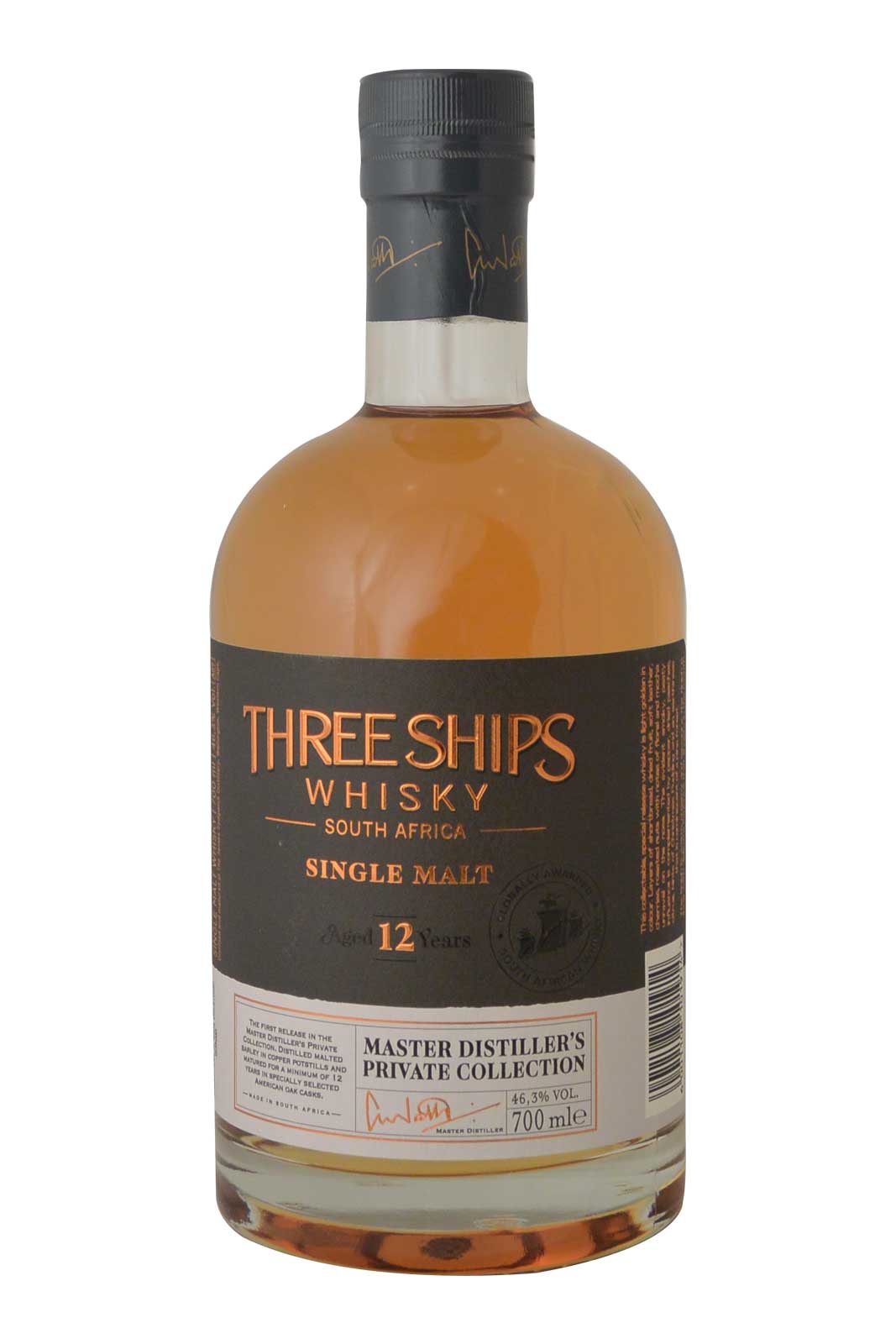 Three Ships 12 Year Old