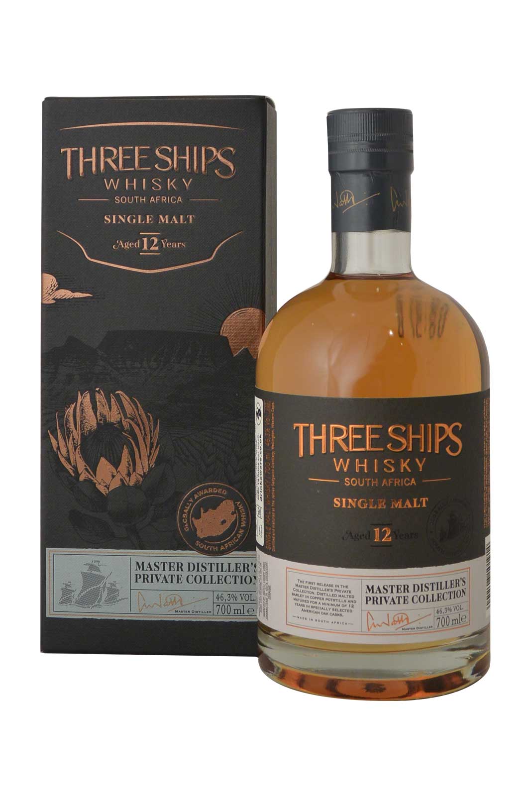 Three Ships 12 Year Old