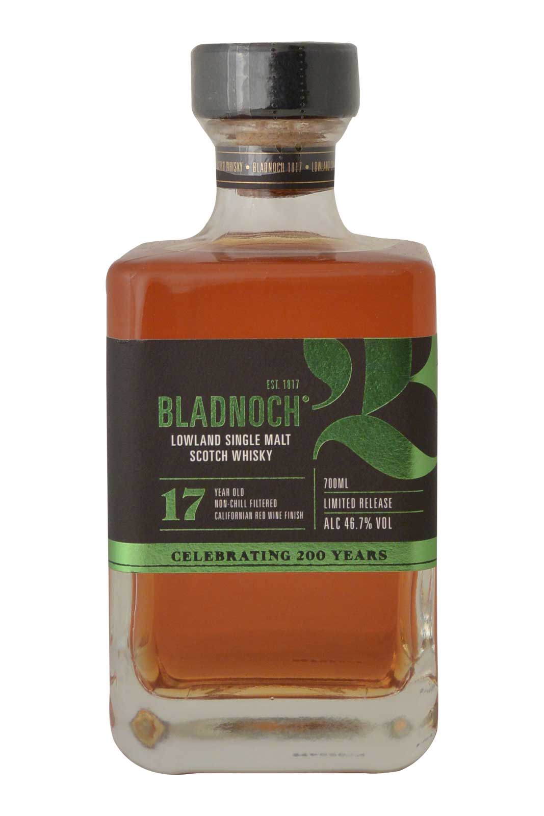 Bladnoch 17 Year Old Californian Red Wine Finish