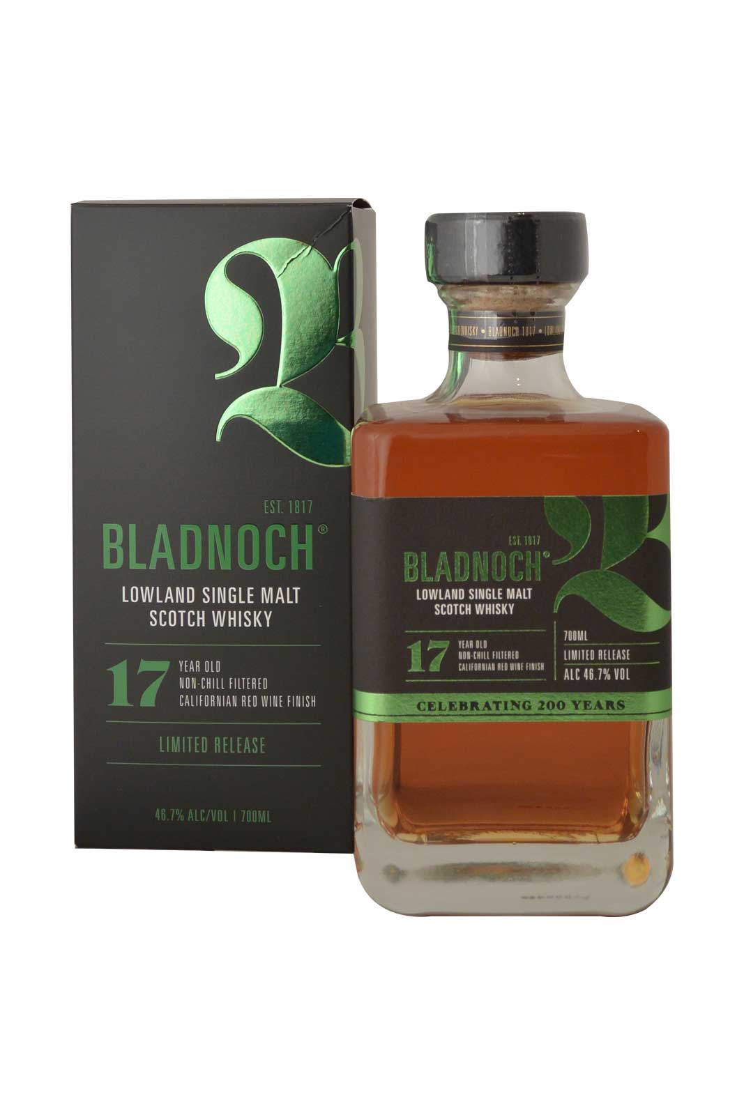 Bladnoch 17 Year Old Californian Red Wine Finish