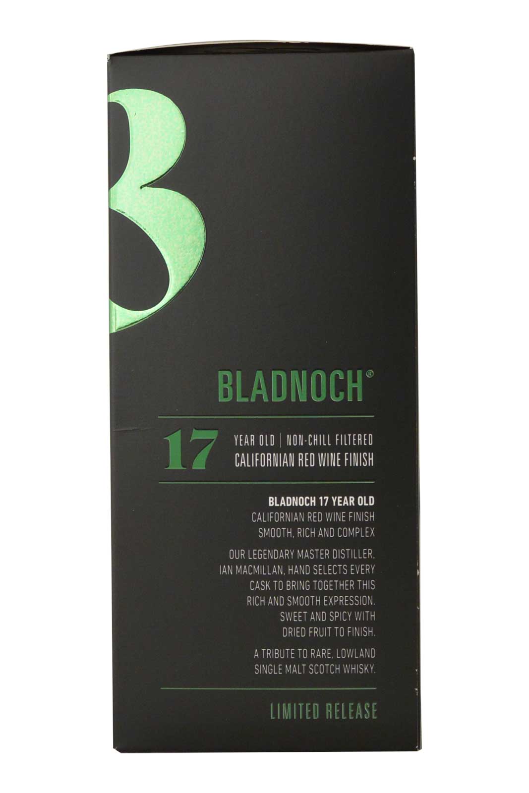 Bladnoch 17 Year Old Californian Red Wine Finish